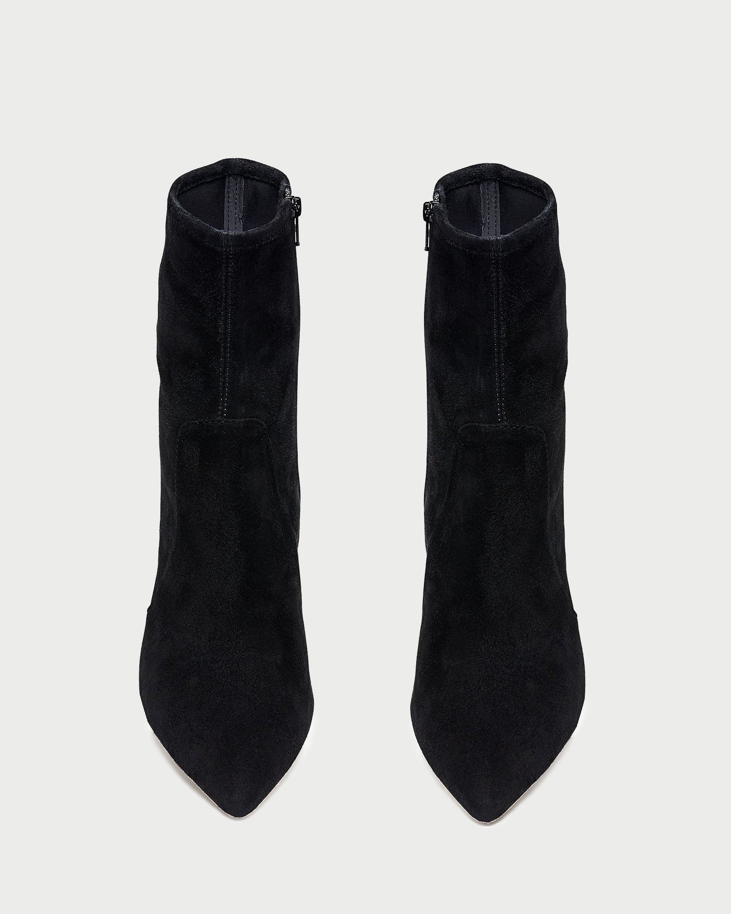 Isla Black Suede Ankle Bootie | Loeffler Randall Women