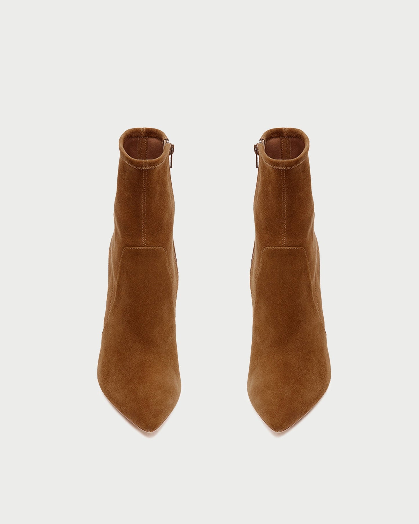Isla Cacao Suede Ankle Bootie | Loeffler Randall Women