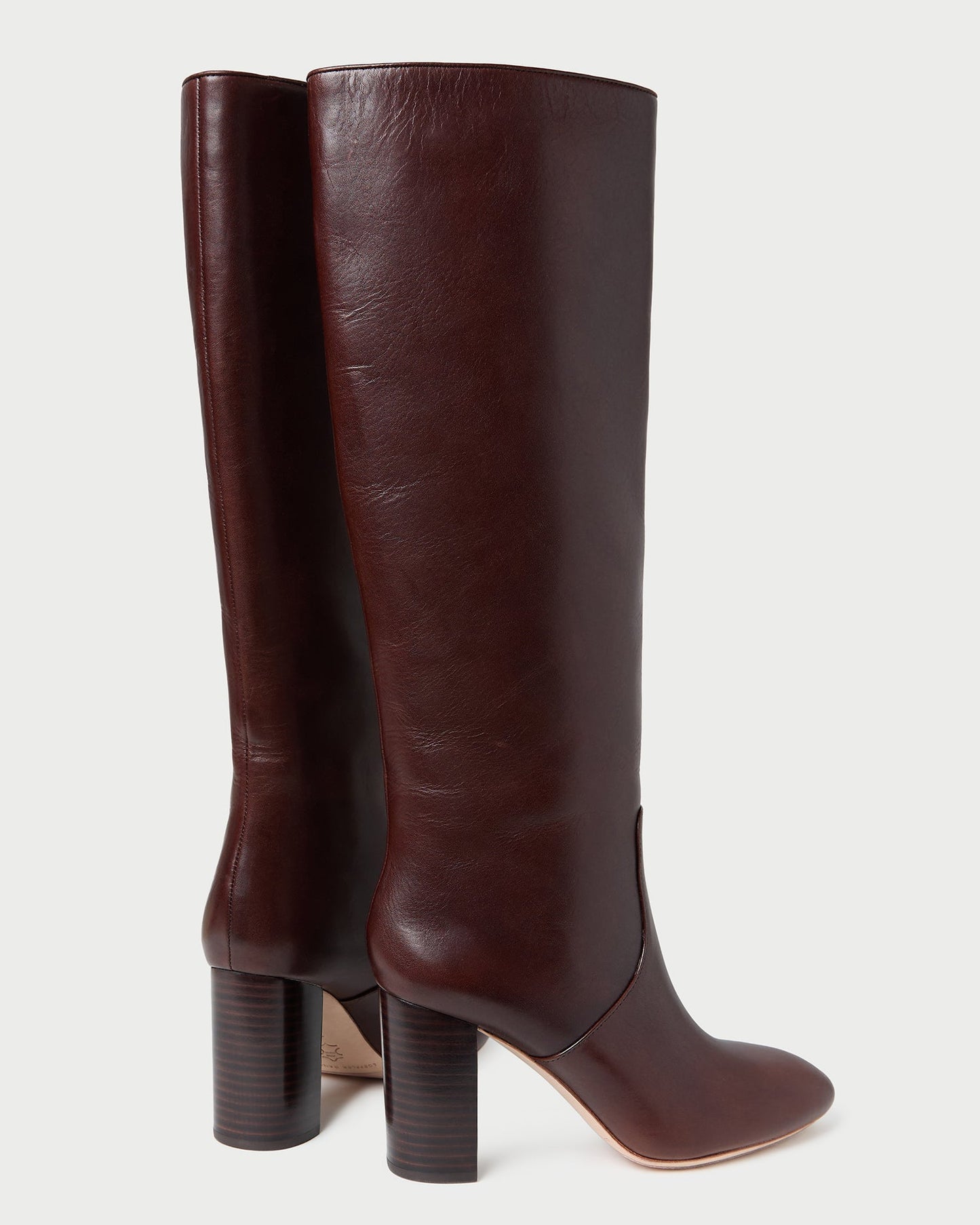 Goldy Espresso Leather Tall Boot | Loeffler Randall Women