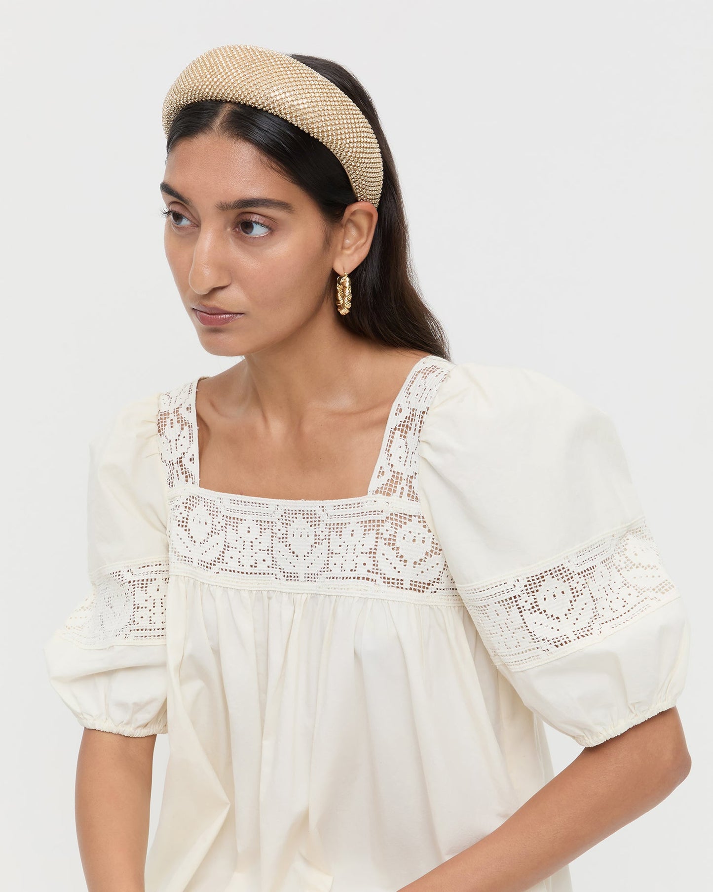 Bellamy Gold Diamanté Headband | Loeffler Randall Women