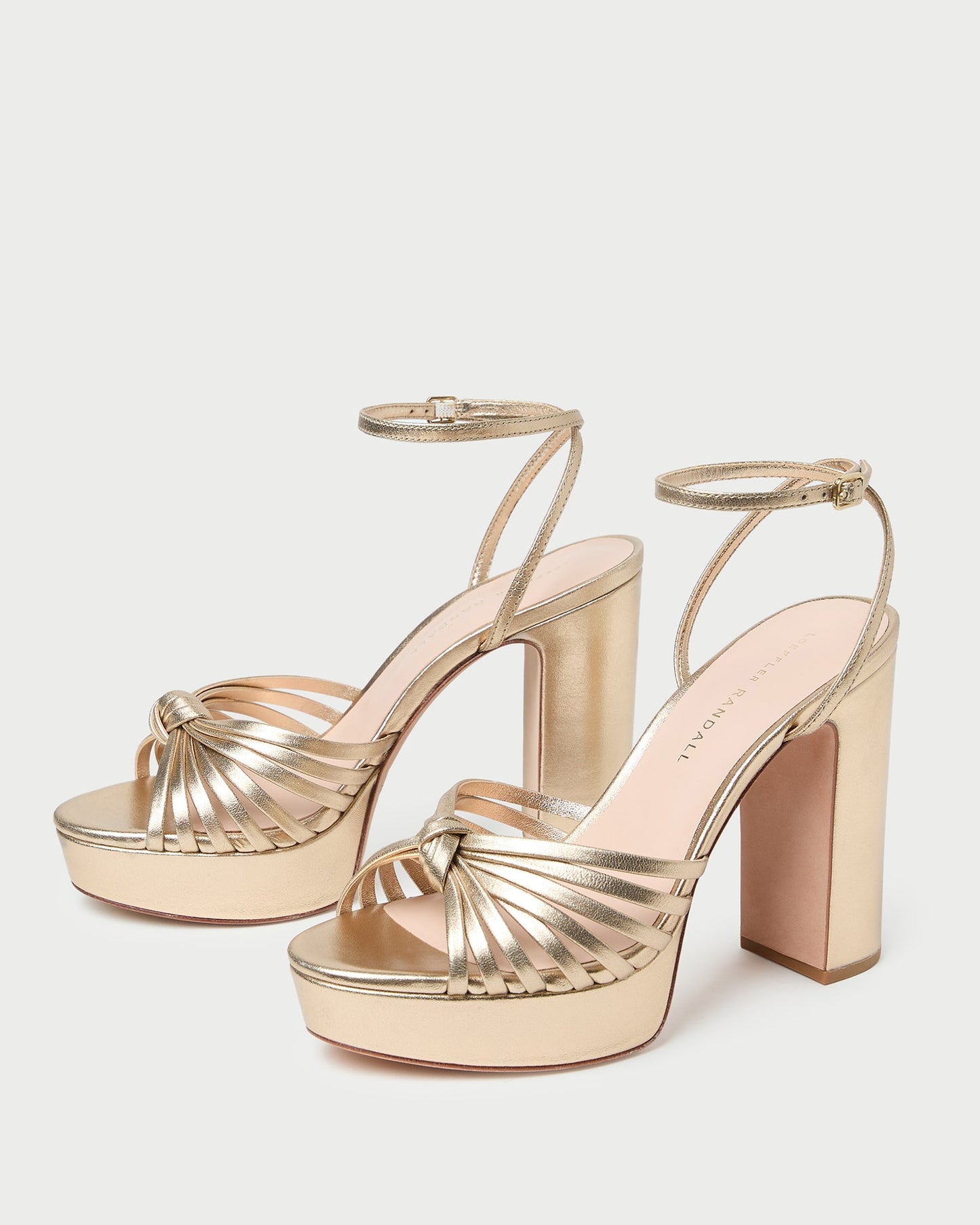 Rivka Champagne Knot Platform Sandal | Loeffler Randall Women