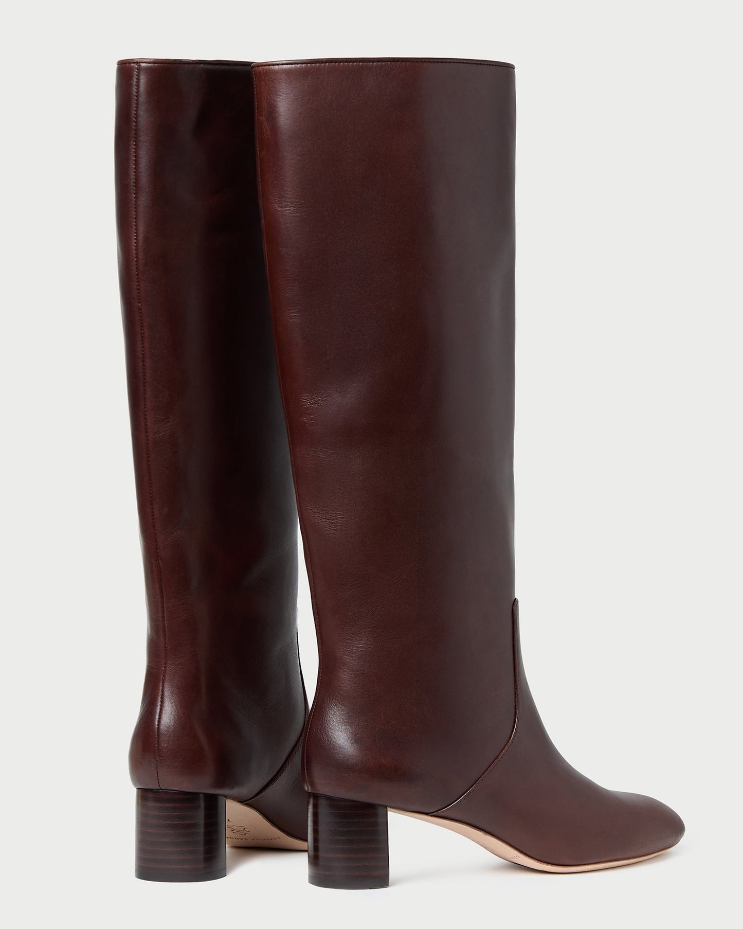 Gia Espresso Leather Tall Boot | Loeffler Randall Women