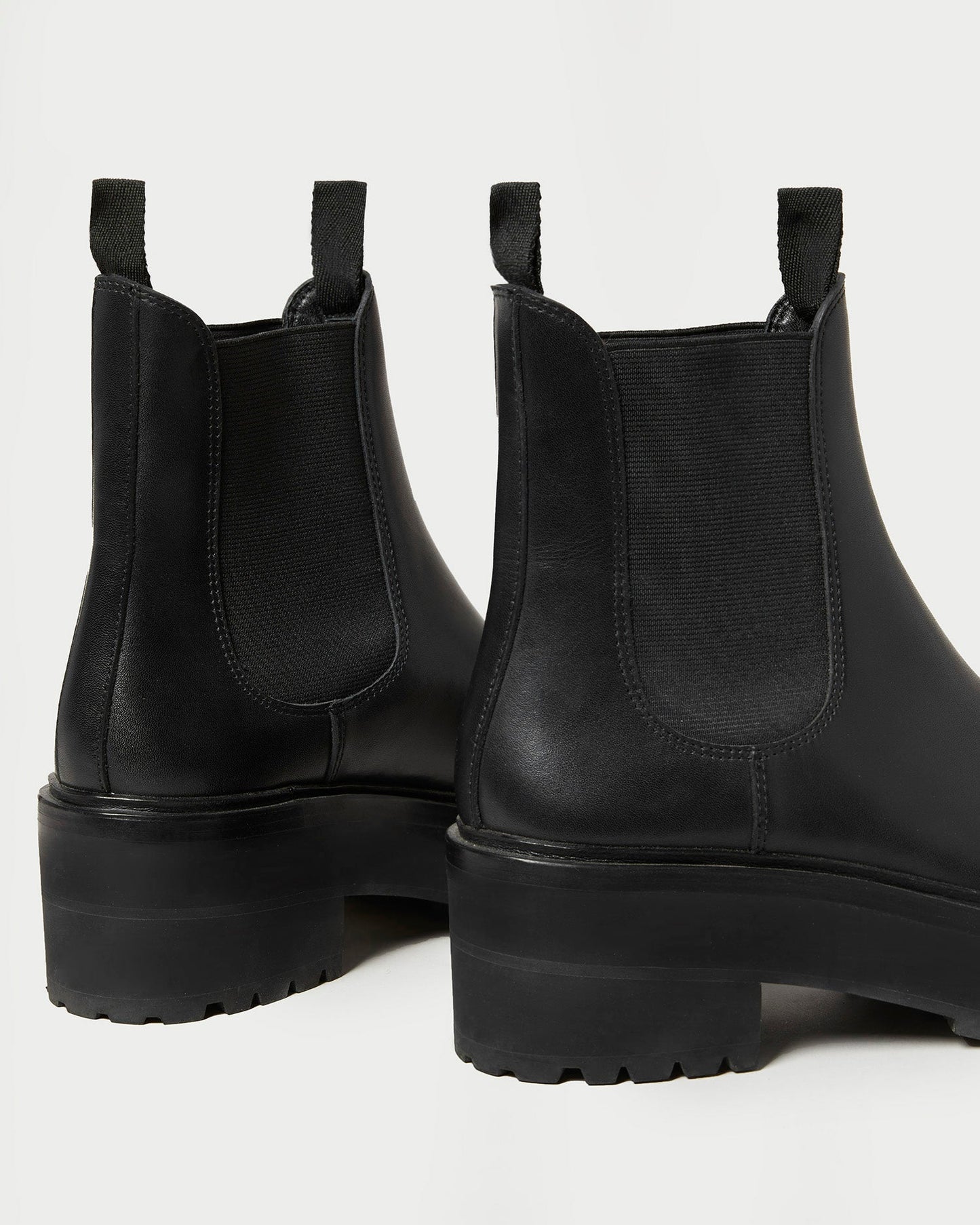 Reggie Black Leather Chelsea Boot | Loeffler Randall Women