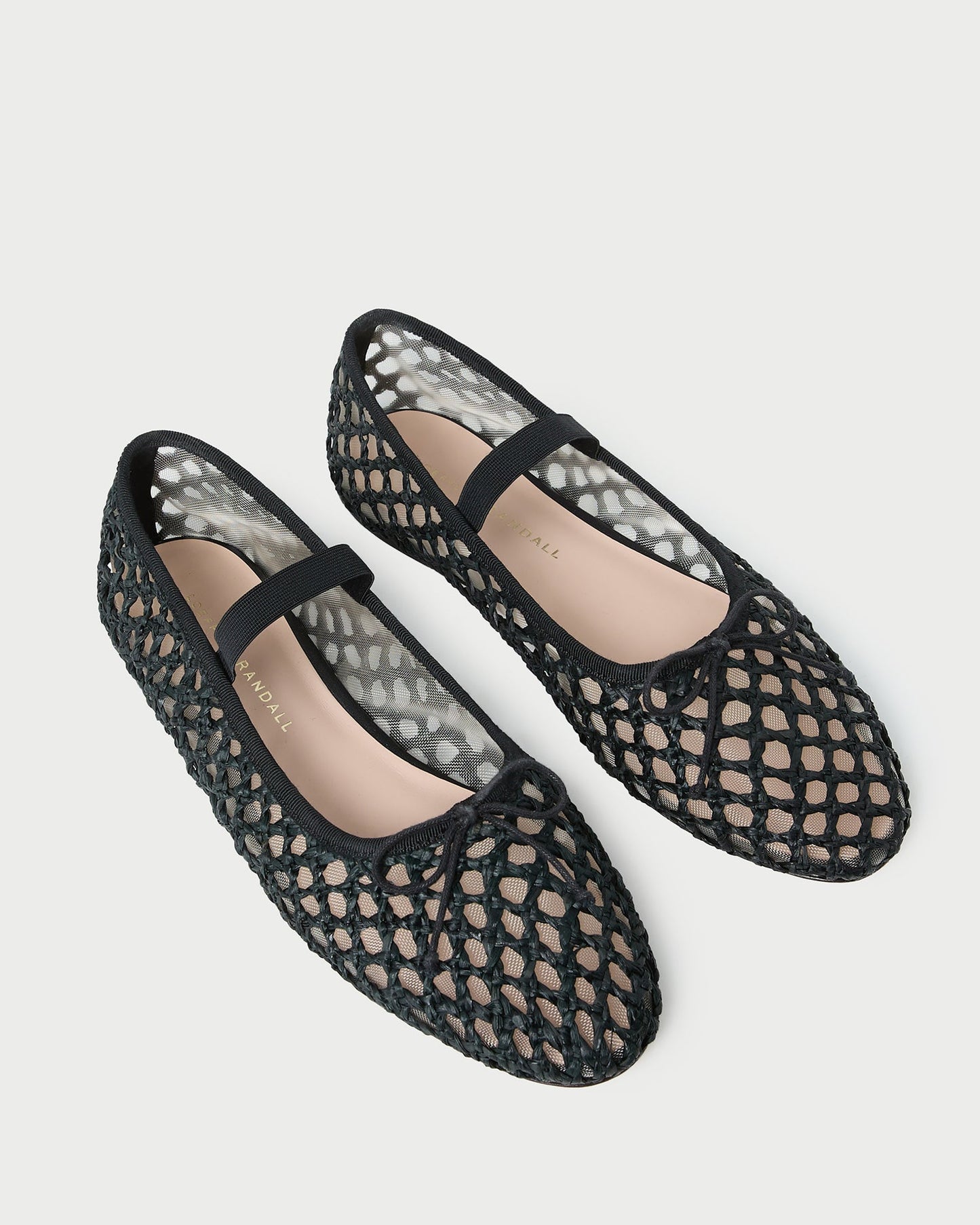 Leonie Black Crochet Ballet Flat | Loeffler Randall Women