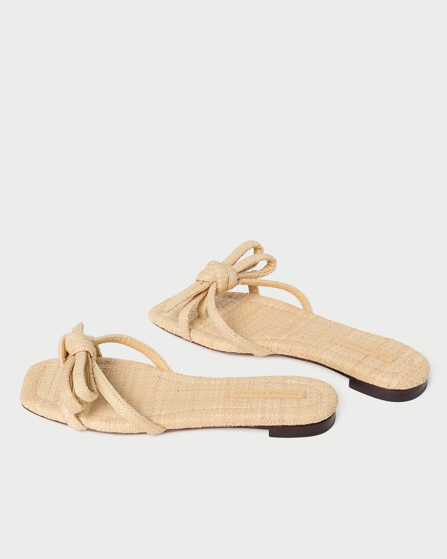 Hadley Natural Bow Sandal | Loeffler Randall Women