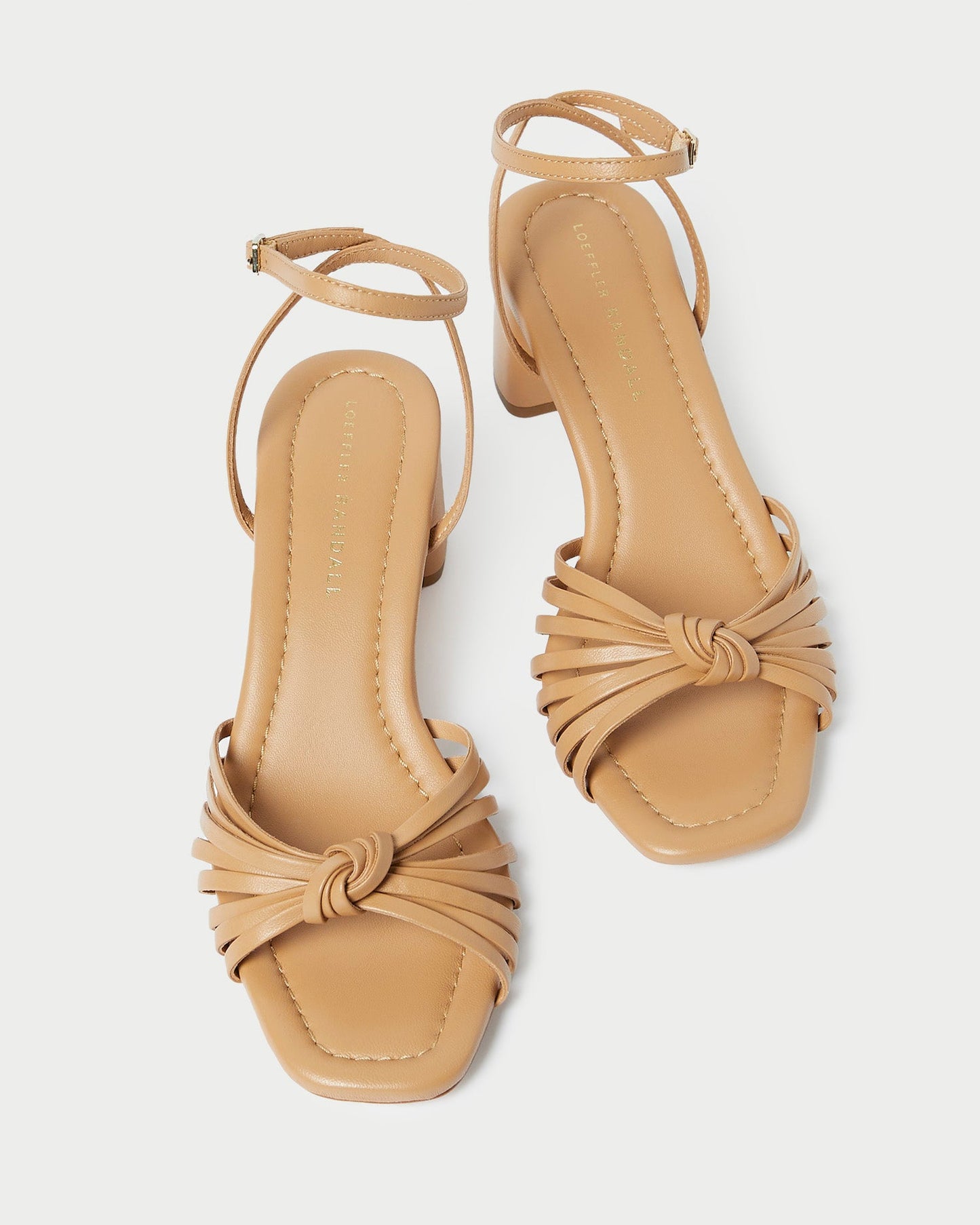 Olivia Dune Knot Mid-Heel Sandal | Loeffler Randall Women