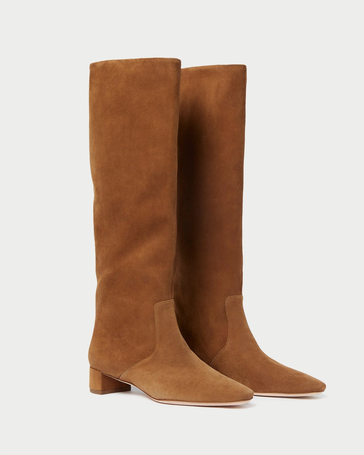 Indy Cacao Suede Tall Boot | Loeffler Randall Women