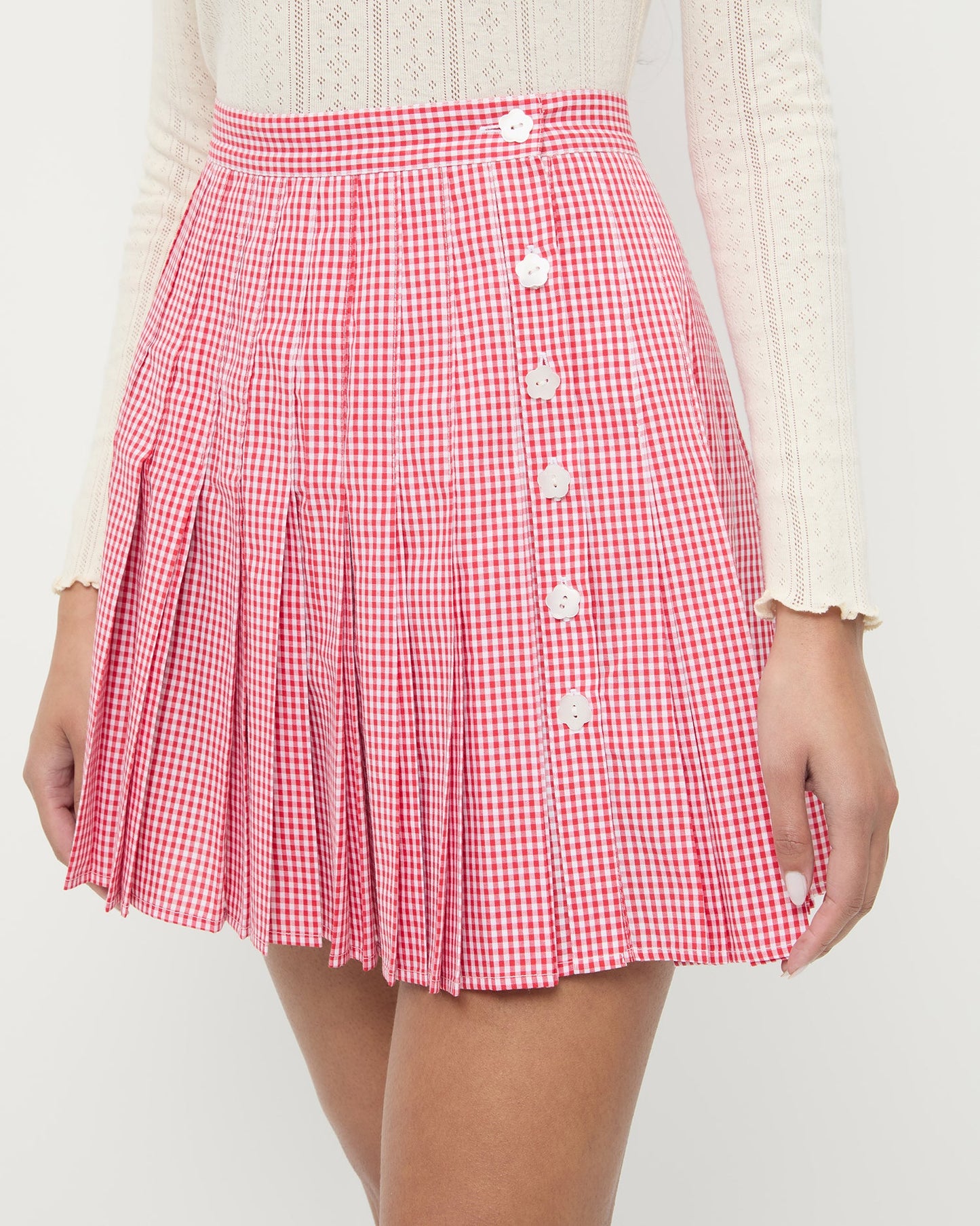 Caroline Mini Skirt | Loeffler Randall Women