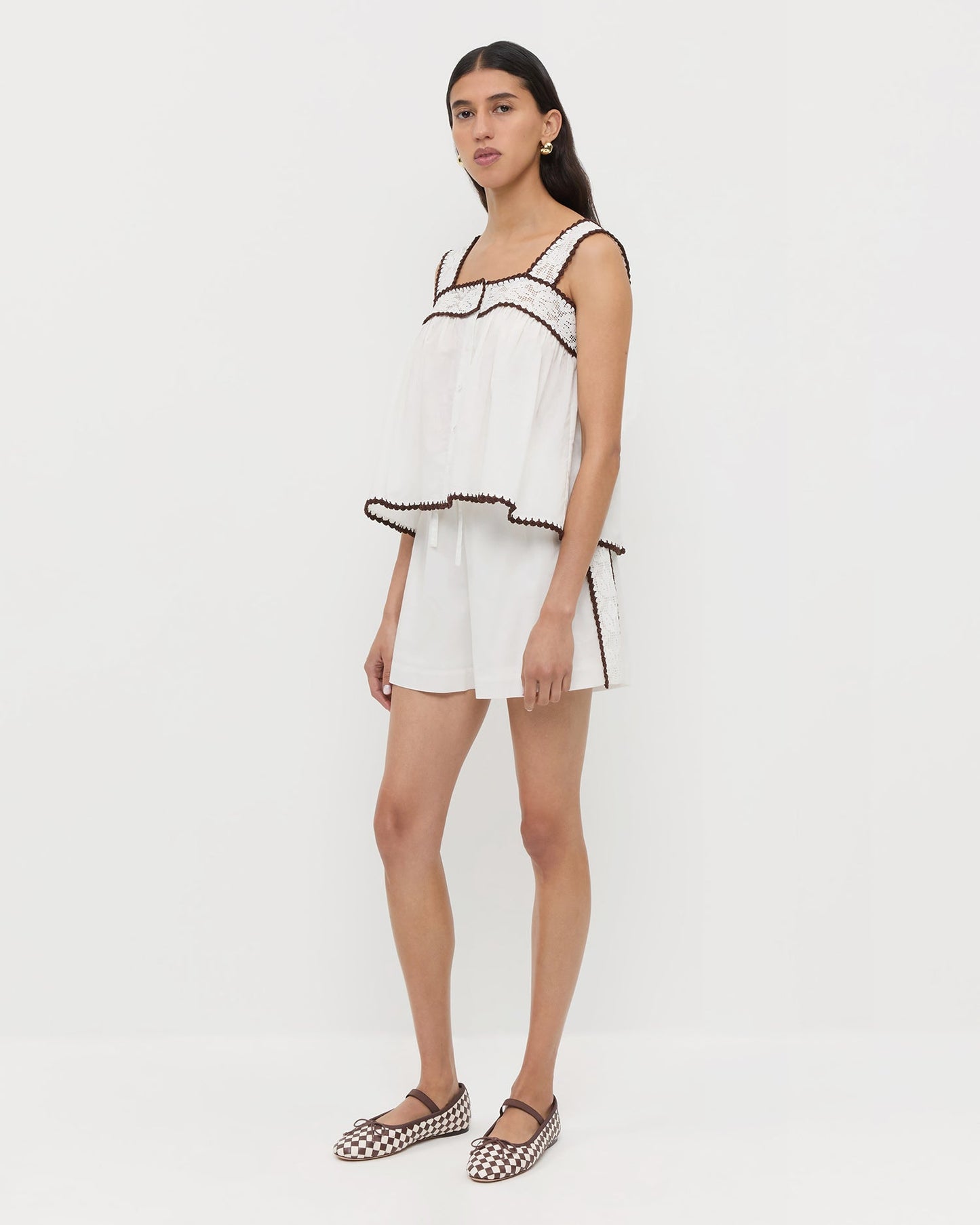 Marta Sleeveless Top | Loeffler Randall Women