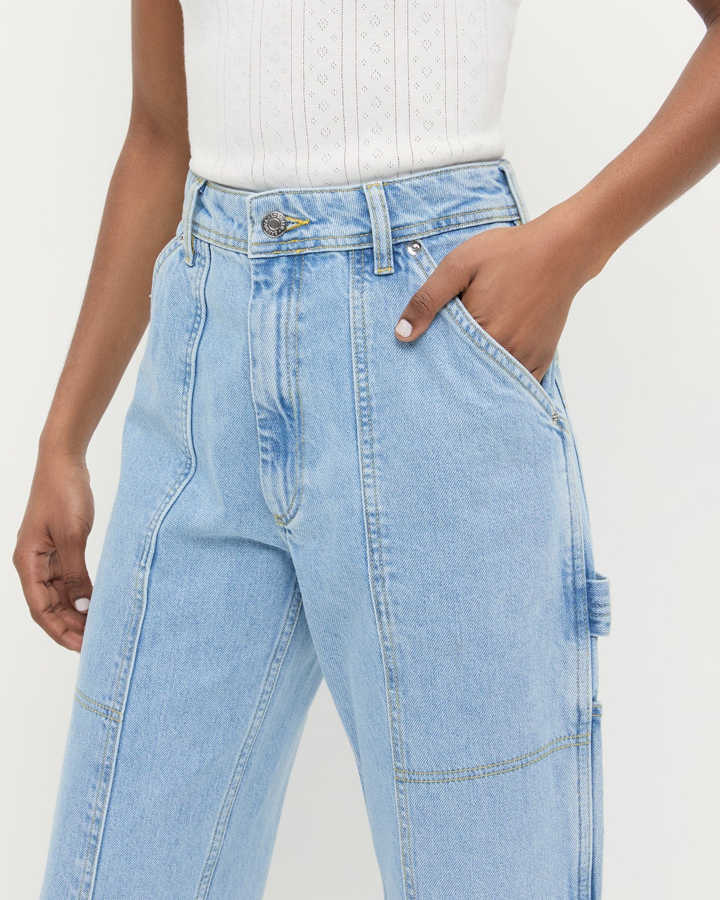 Molly Workwear Jean | Loeffler Randall Women