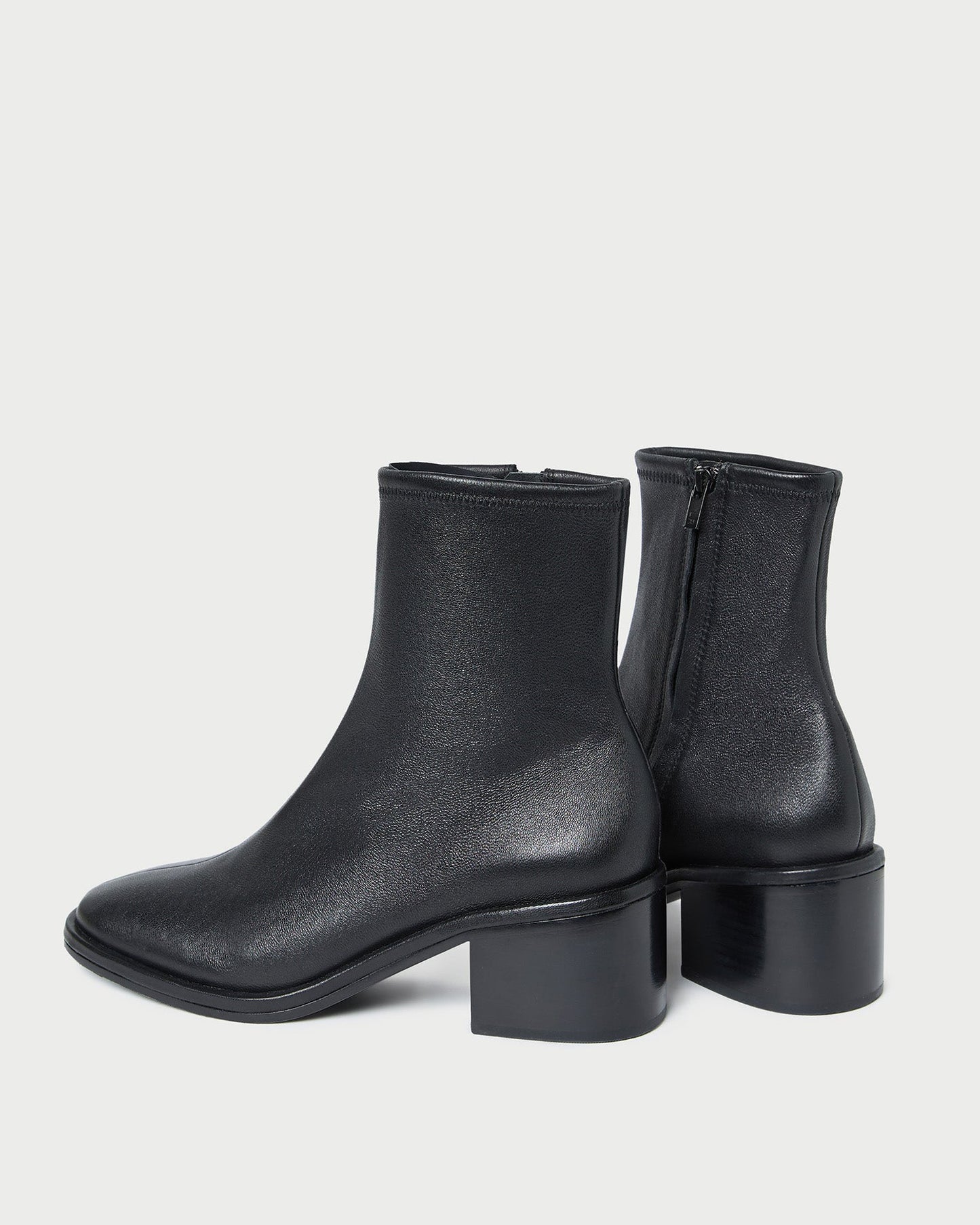 Roxy Black Leather Ankle Bootie | Loeffler Randall Women