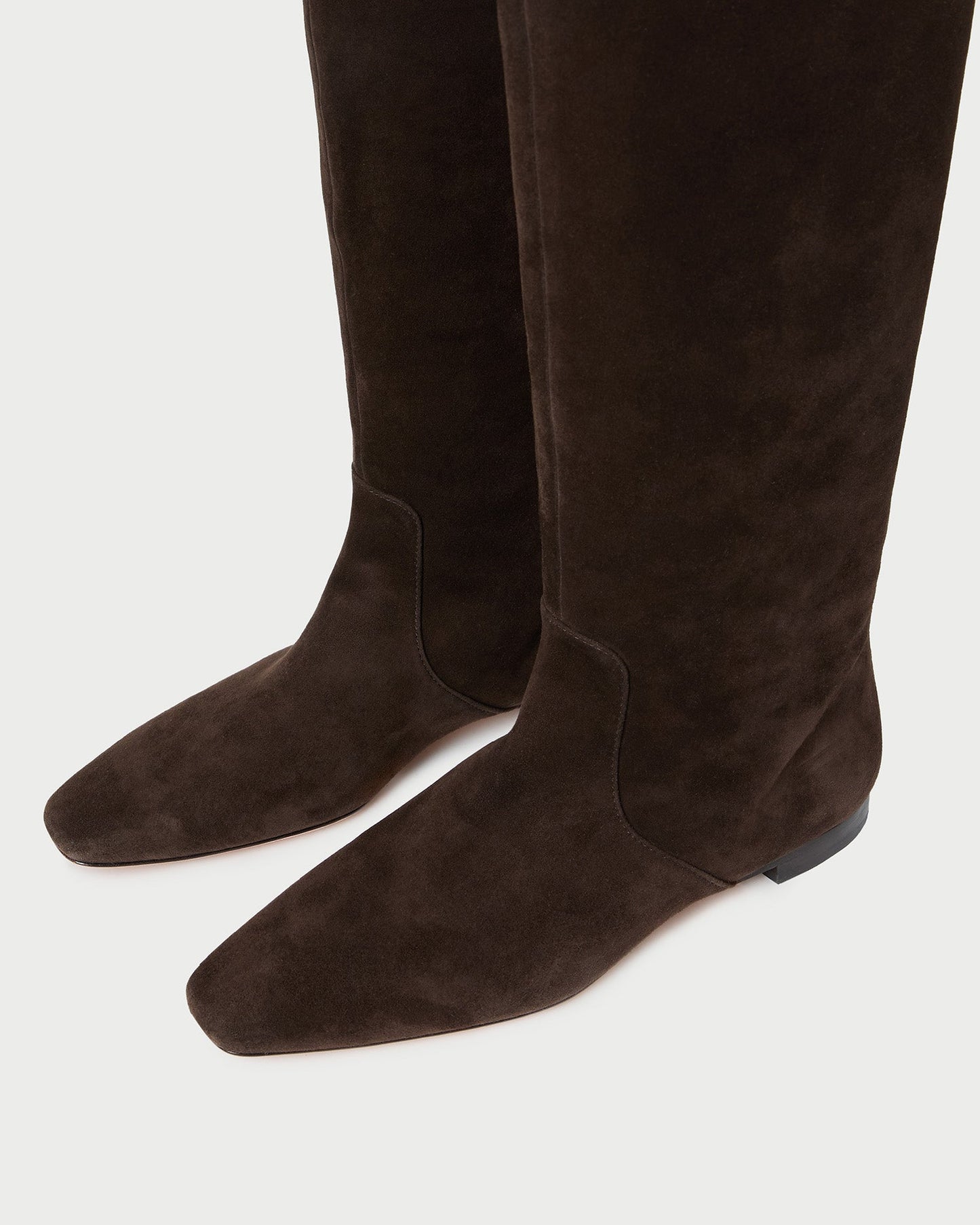 Lillian Brown Suede Tall Boot | Loeffler Randall Women
