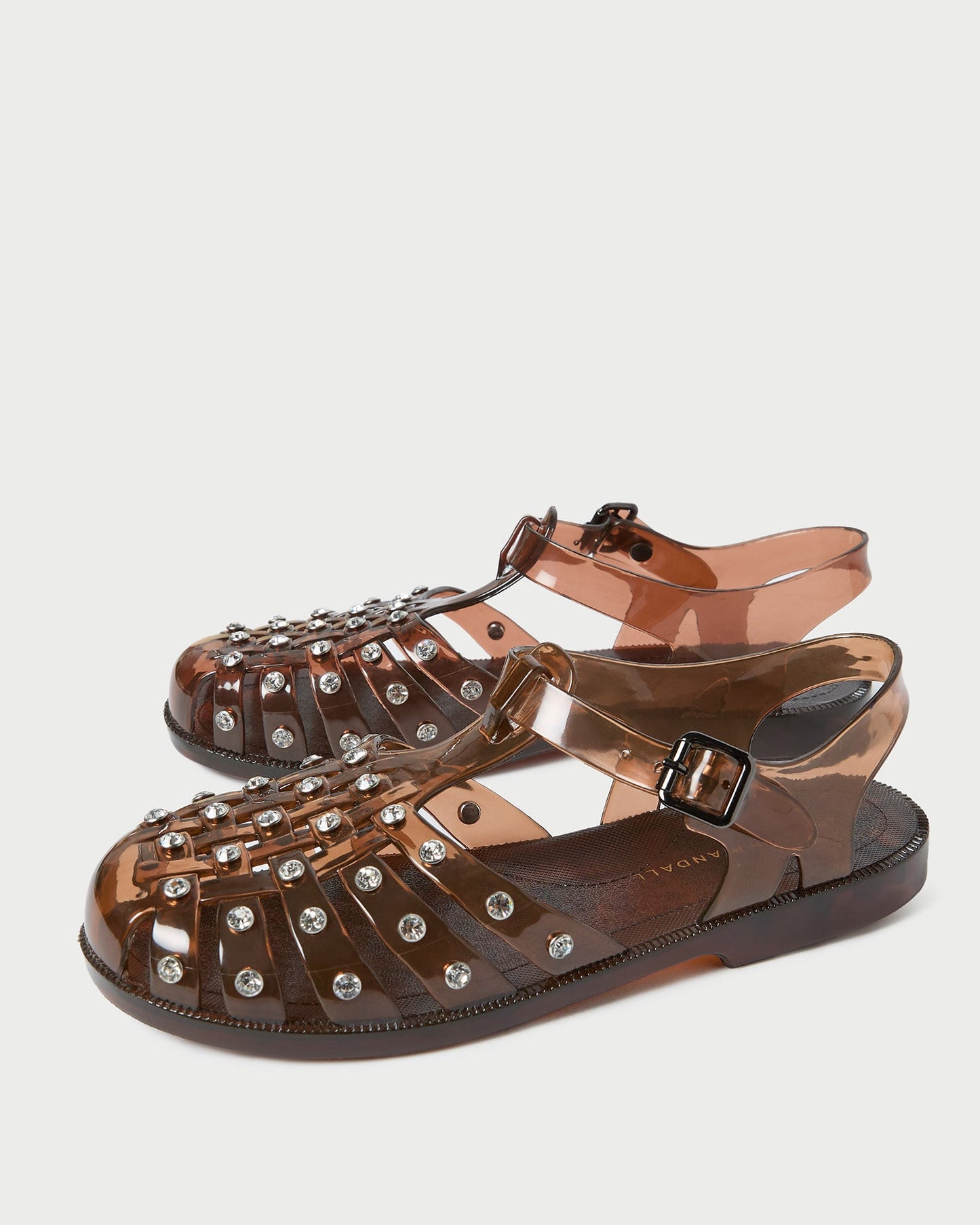 Rhys Brown Jelly Sandal | Loeffler Randall Women