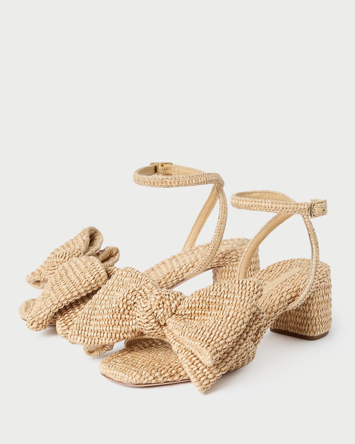Carmen Natural Bow Sandal | Loeffler Randall Women