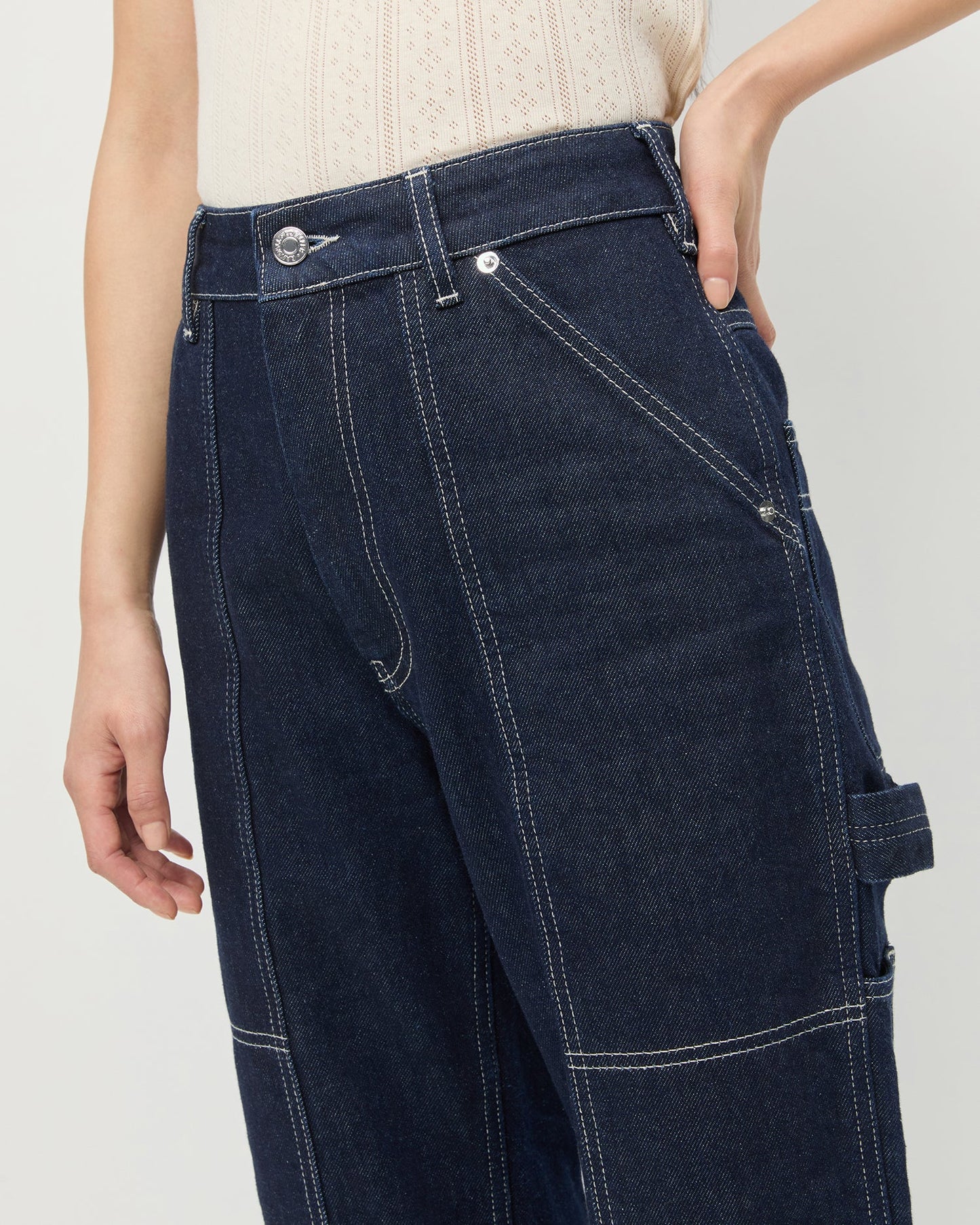 Molly Workwear Jean | Loeffler Randall Women