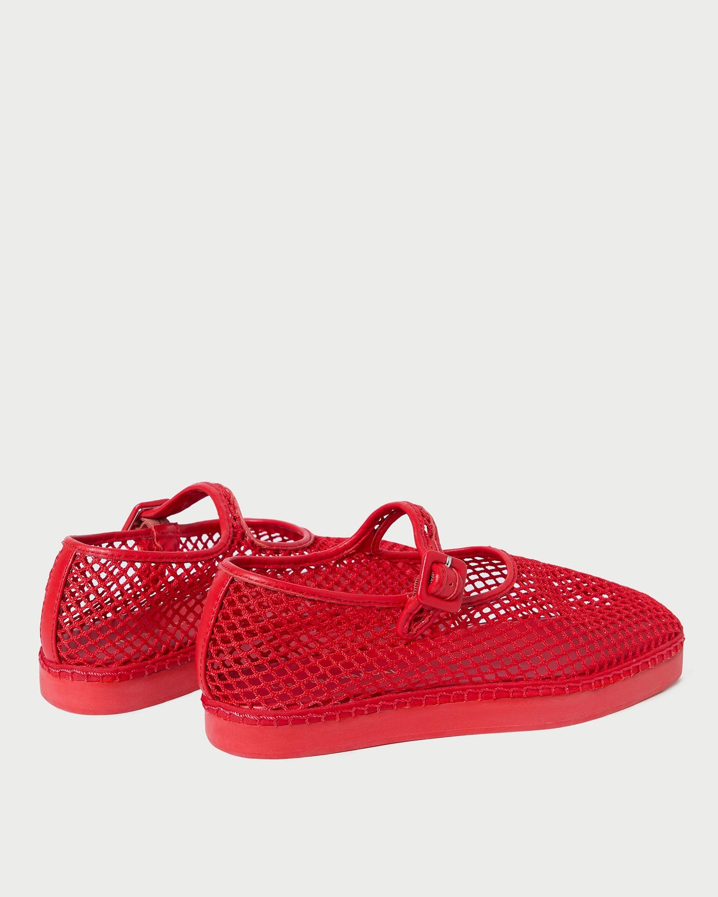Rita Red Netted Mary Jane | Loeffler Randall Women