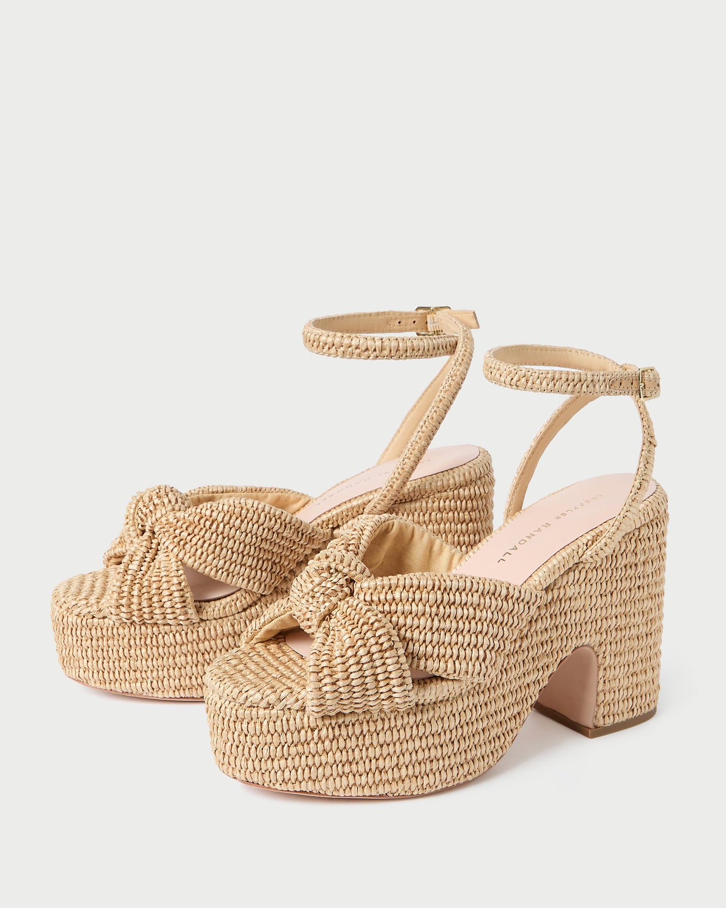 Liza Natural Platform Sandal | Loeffler Randall Women
