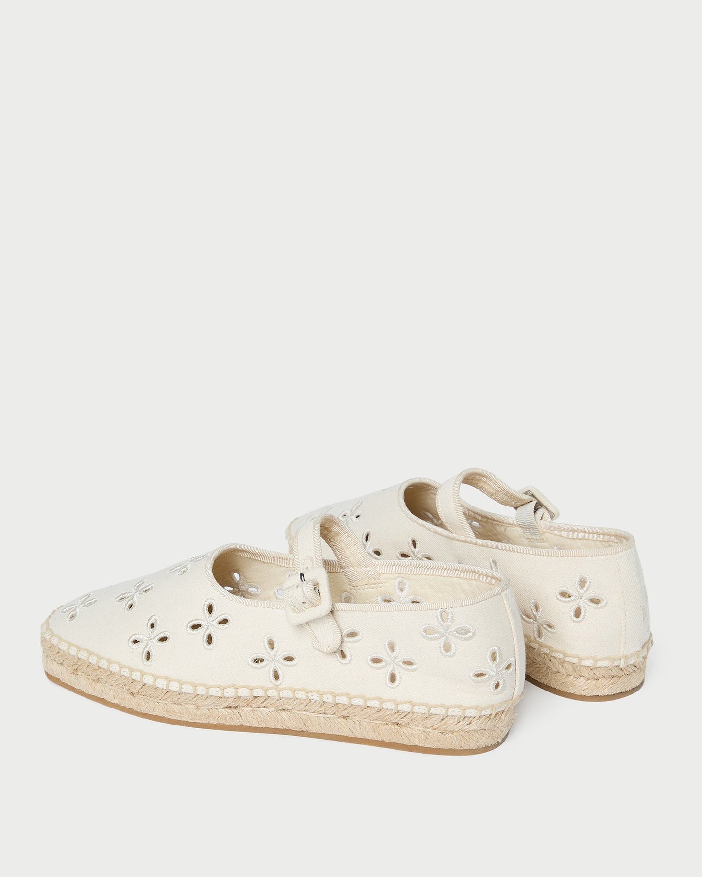 Clover Natural Embroidered Espadrille | Loeffler Randall Women