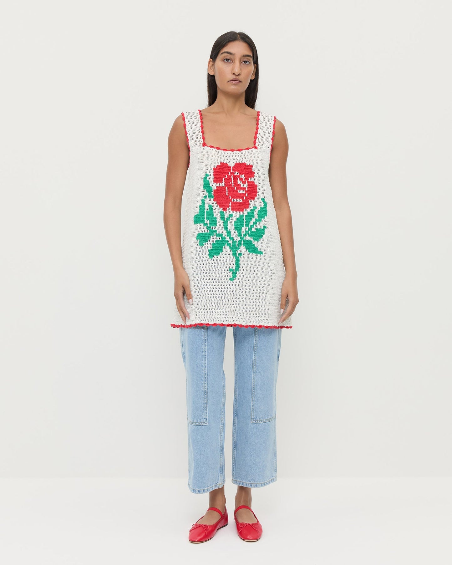 Helena Crochet Dress | Loeffler Randall Women