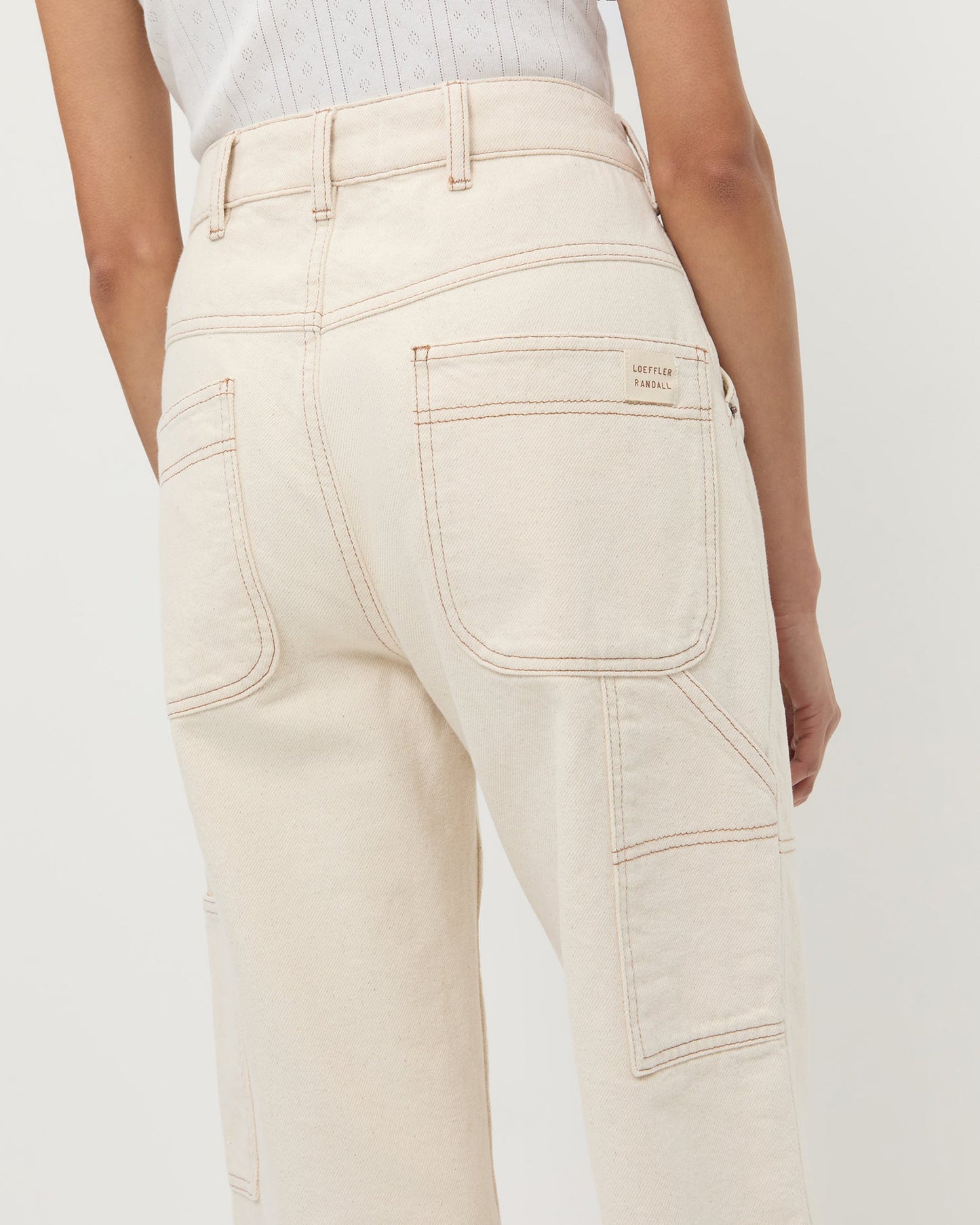 Molly Workwear Jean | Loeffler Randall Women