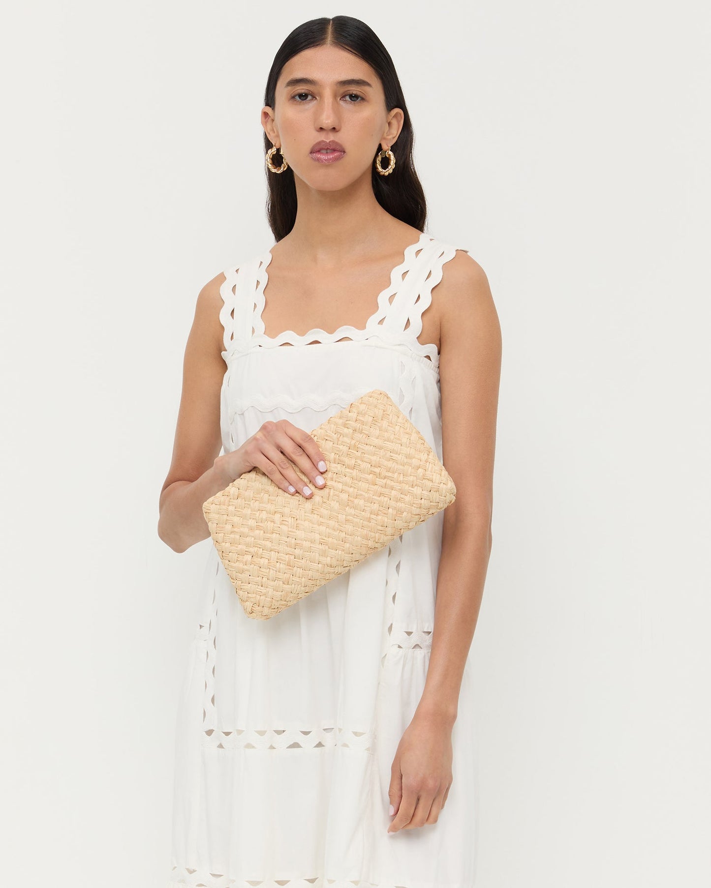 Aviva Natural Woven Straw Bag | Loeffler Randall Women