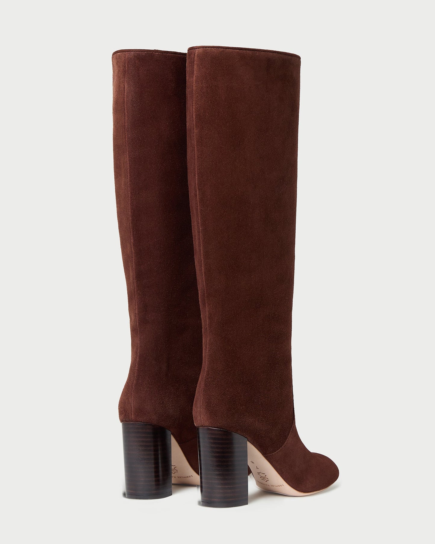 Goldy Espresso Suede Tall Boot | Loeffler Randall Women