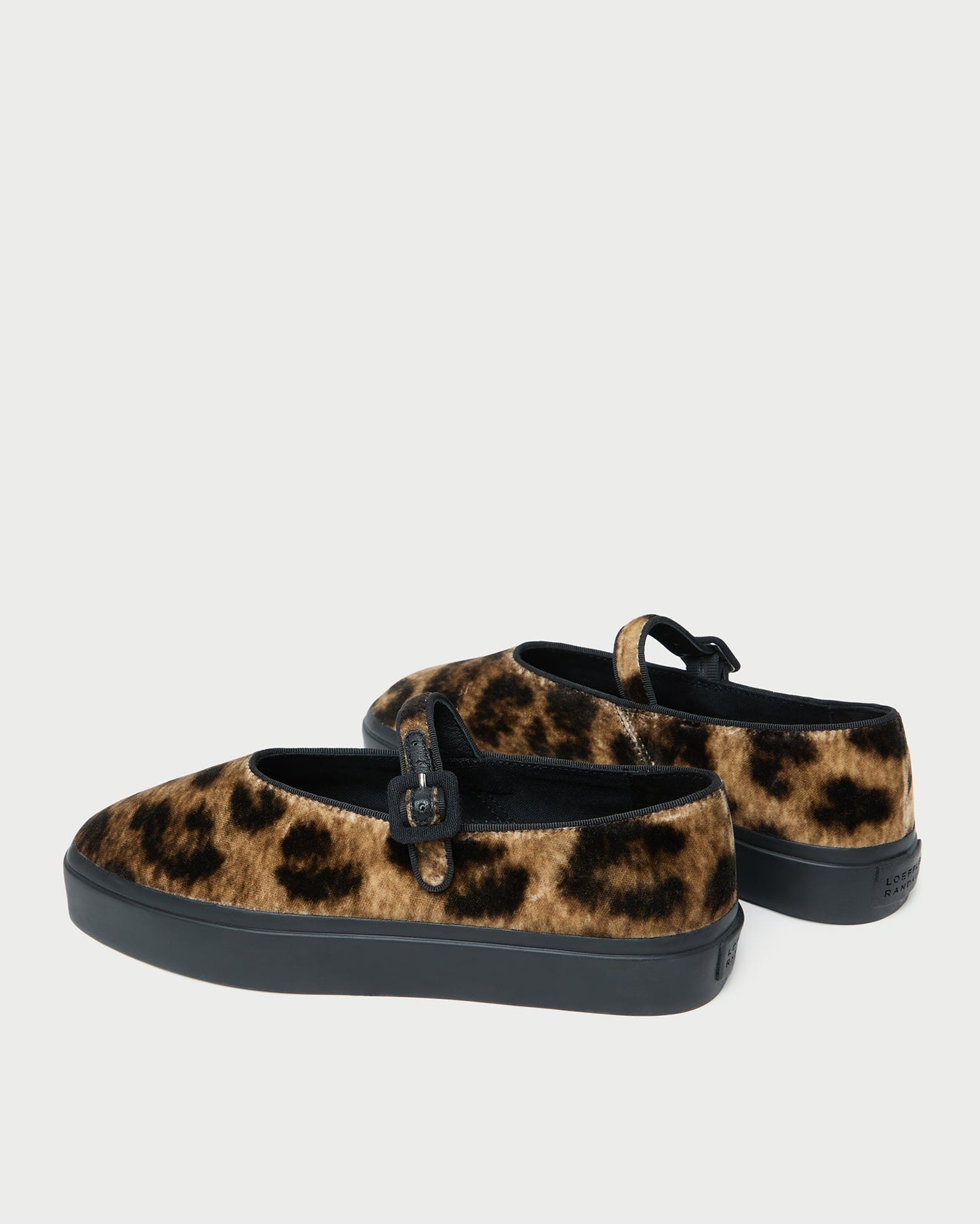 Cooper Leopard Velvet Mary Jane Sneaker | Loeffler Randall Women