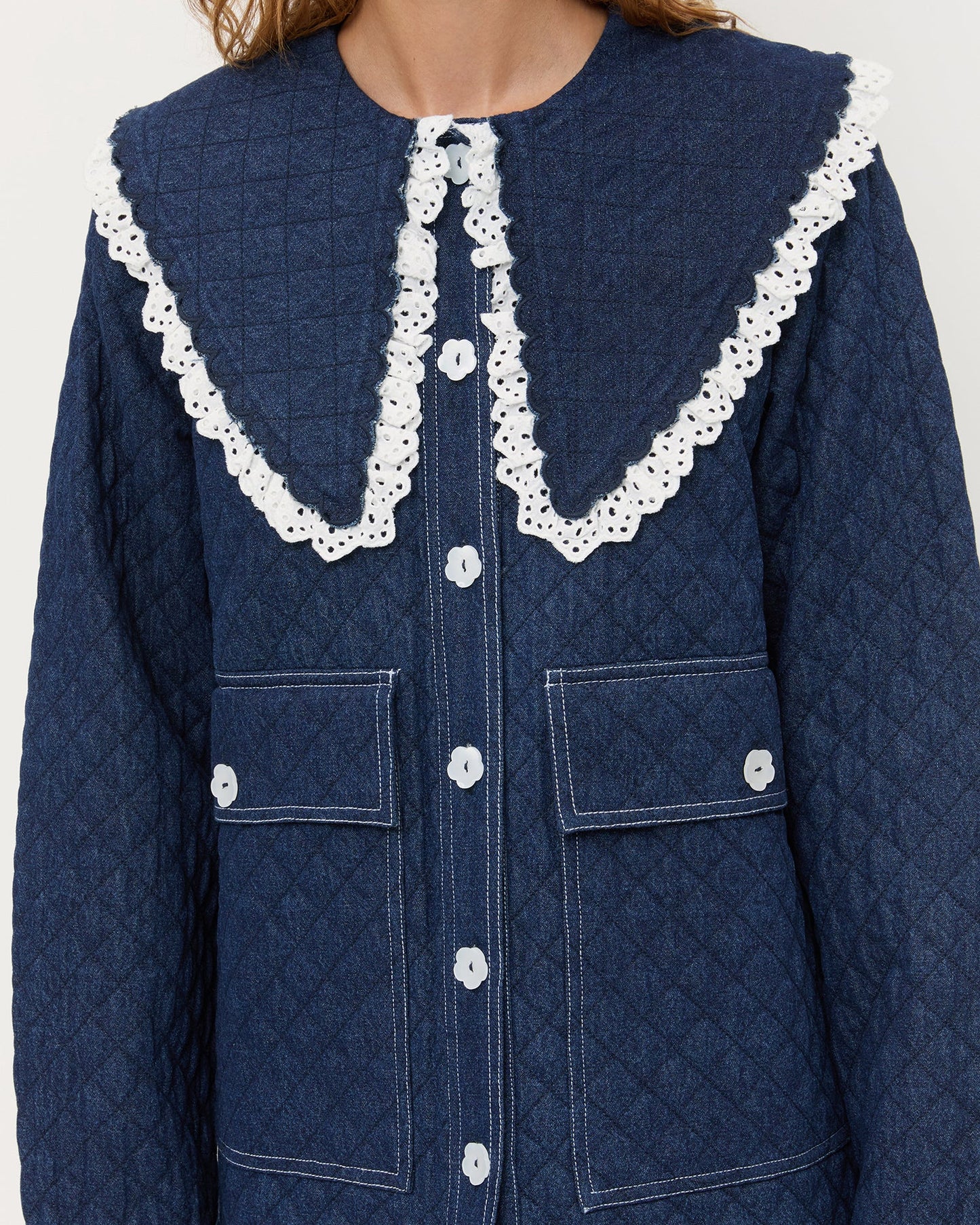 James Quilted Jacket | Loeffler Randall Women