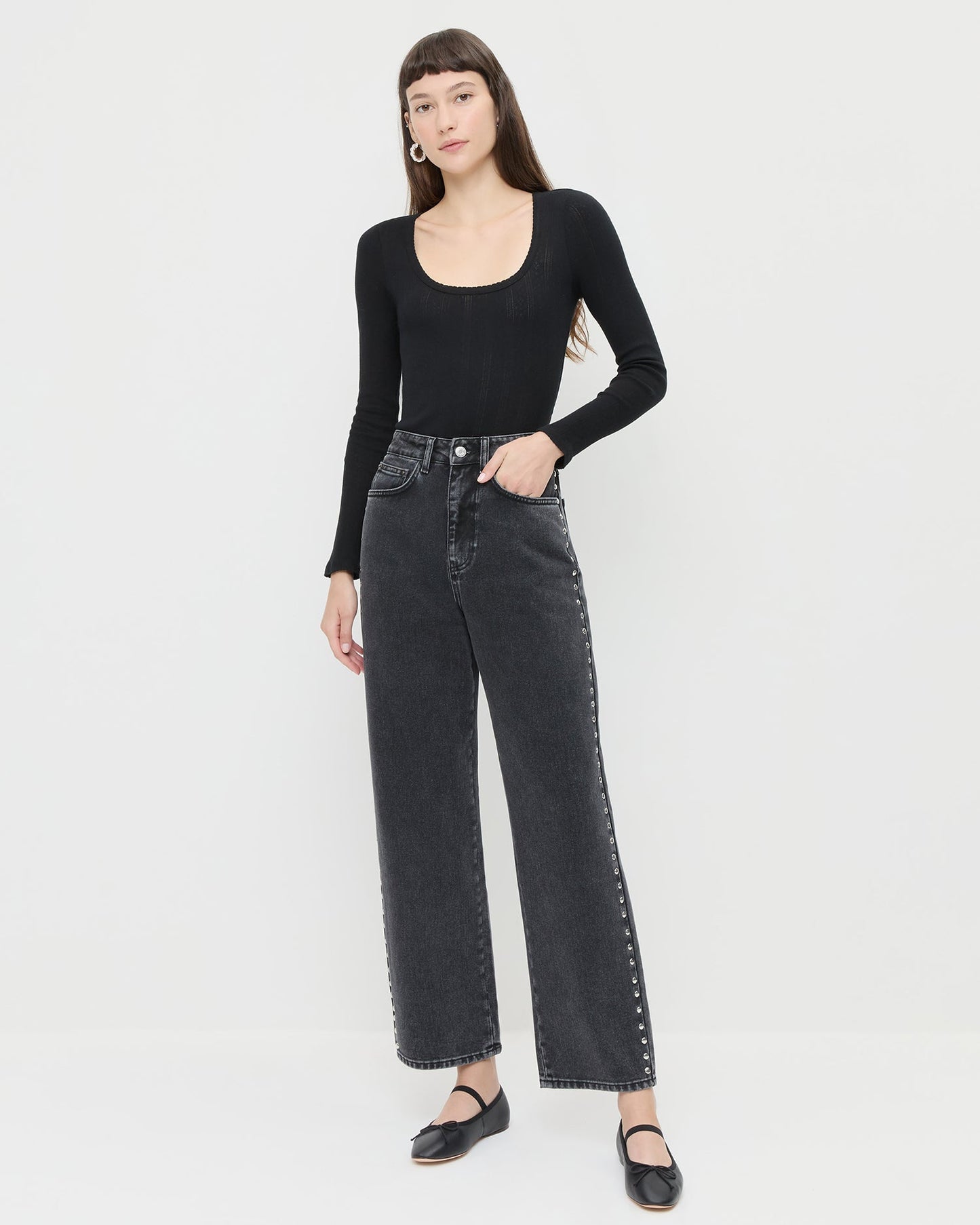 Winona Denim Pant | Loeffler Randall Women