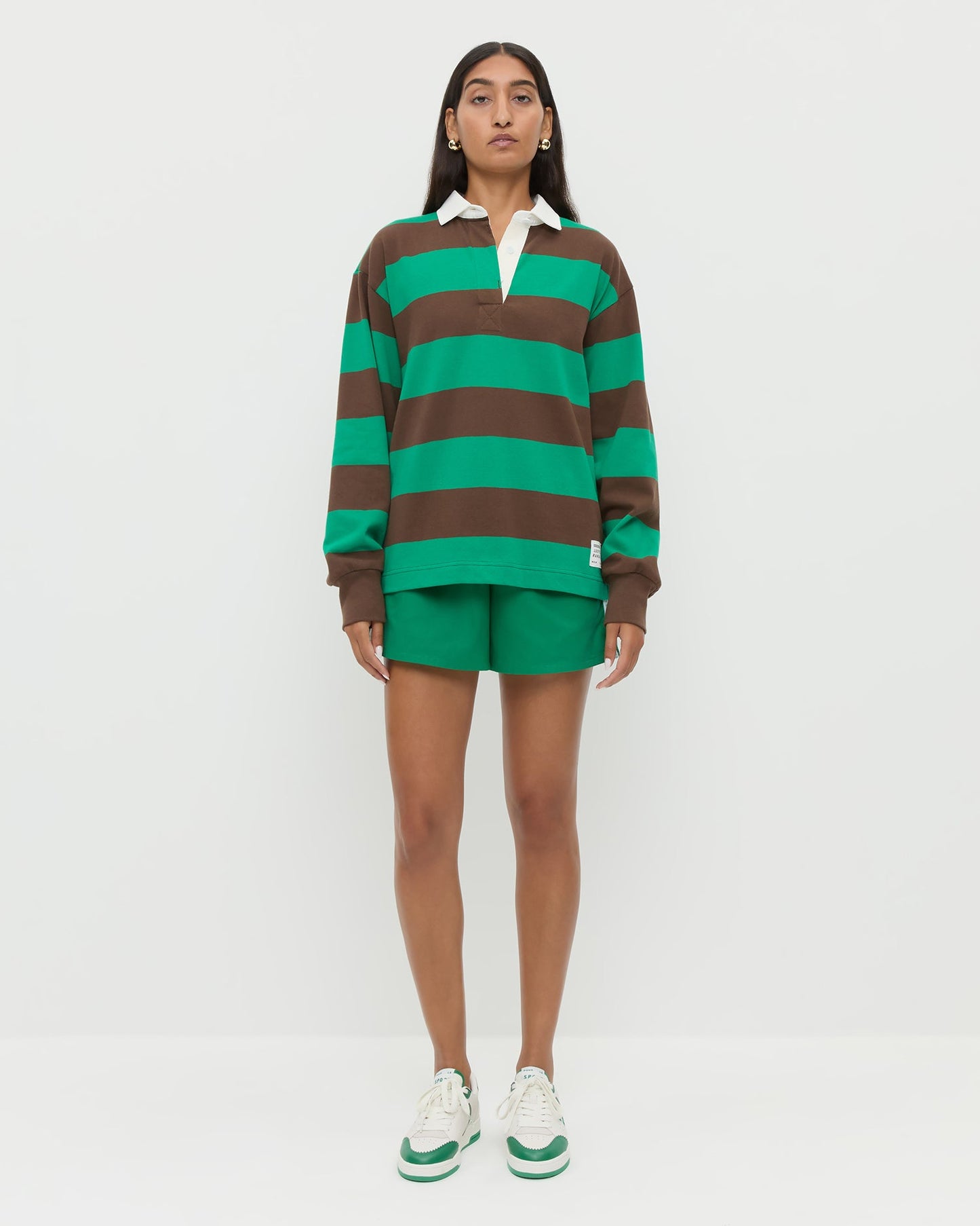 Evan Rugby Shirt | Loeffler Randall Women