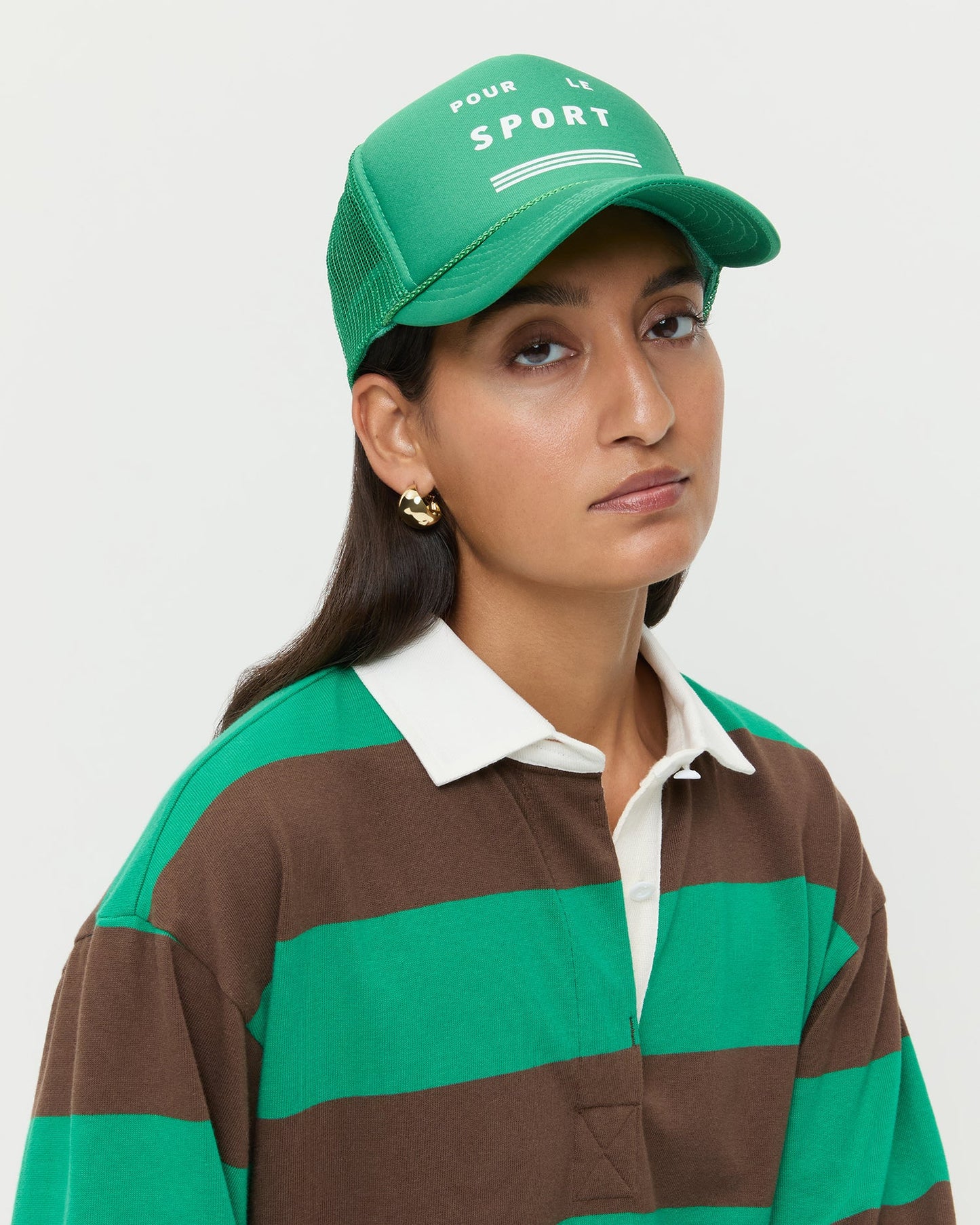 Lee Green Trucker Hat | Loeffler Randall Women