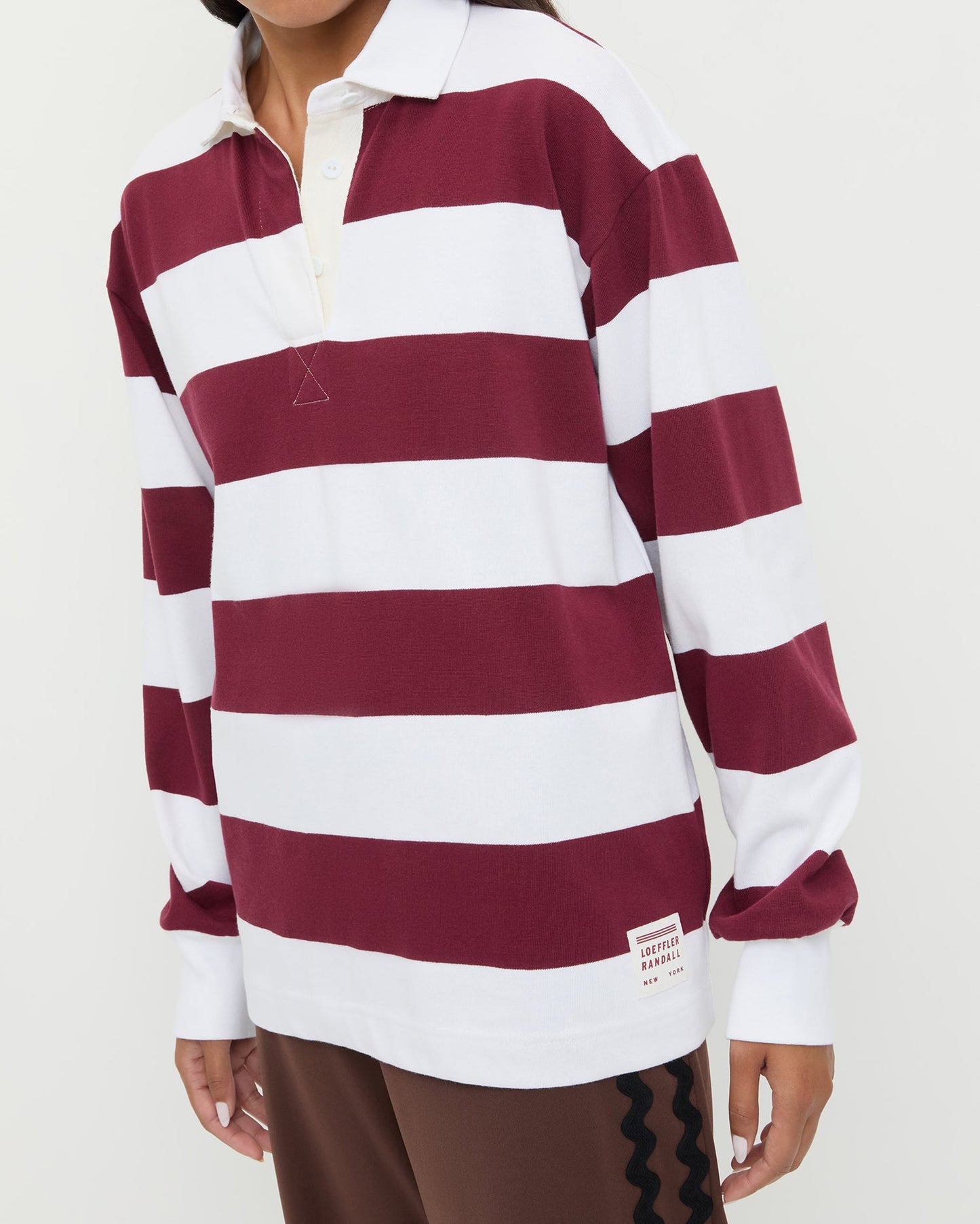Evan Rugby Shirt | Loeffler Randall Women
