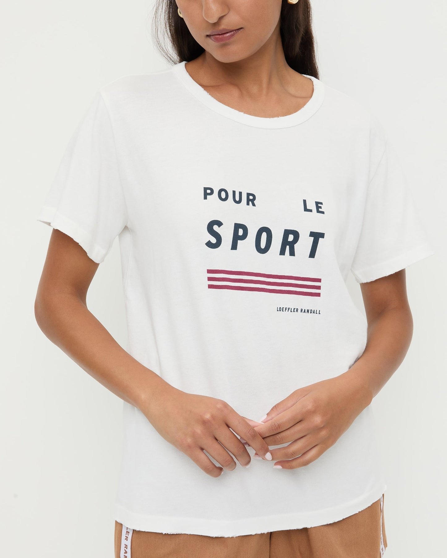 Le Bon Shoppe Sport Tee | Loeffler Randall Women