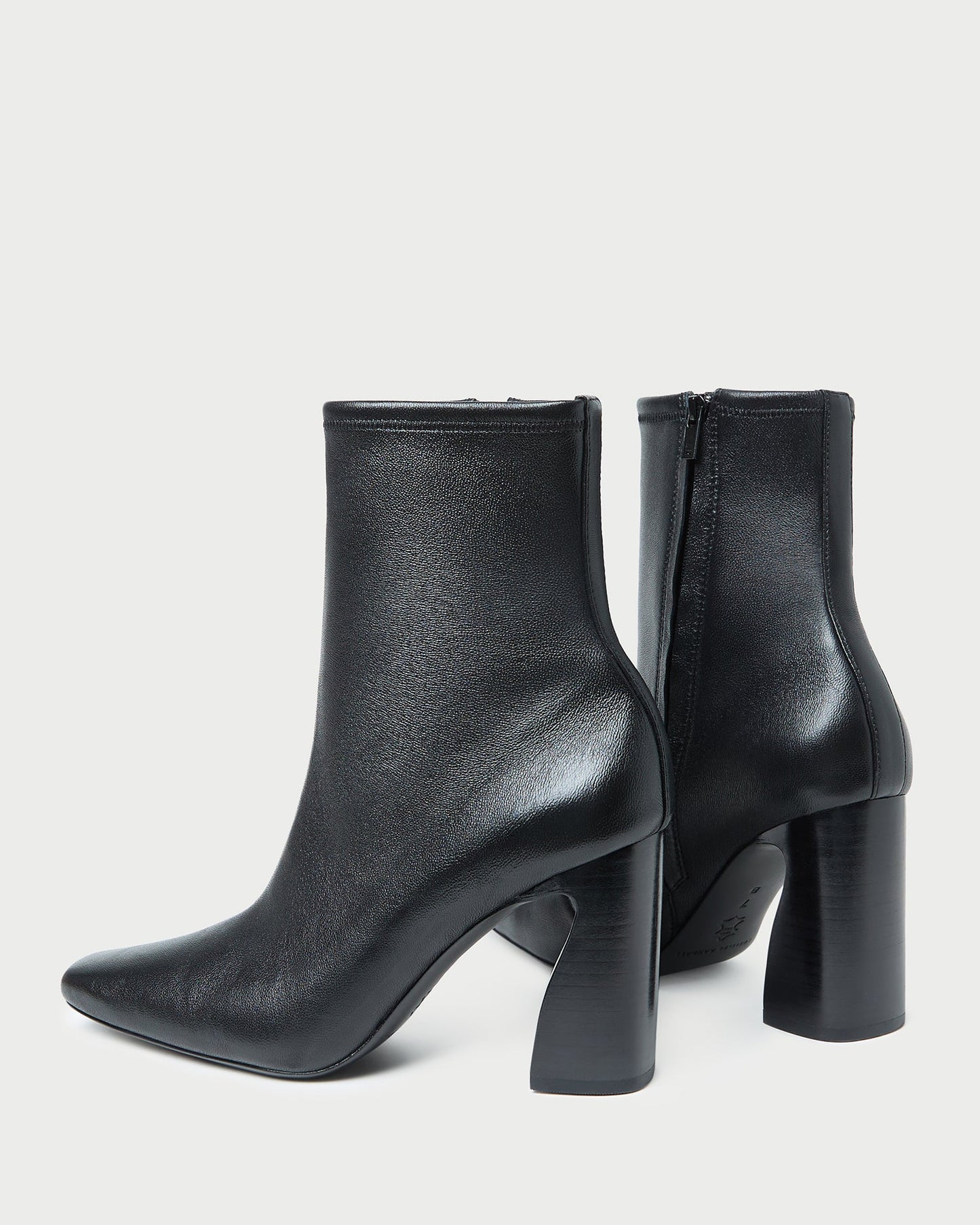 Chloe Black Leather Ankle Boot | Loeffler Randall Women