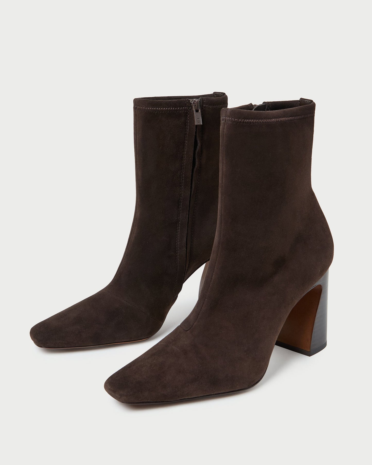 Chloe Brown Suede Ankle Boot | Loeffler Randall Women