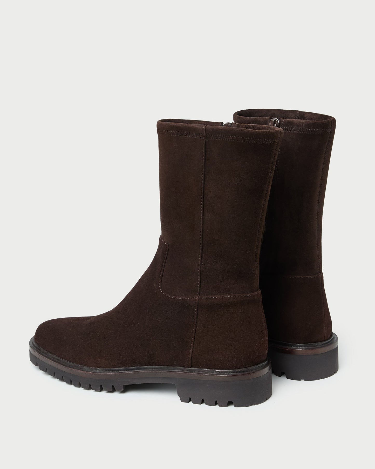 Danny Brown Suede Lug Boot | Loeffler Randall Women