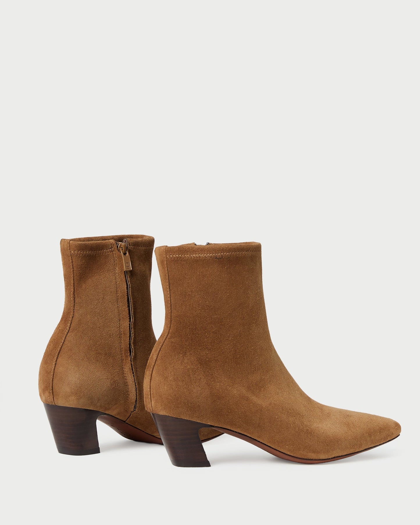 Doria Cacao Suede Ankle Boot | Loeffler Randall Women