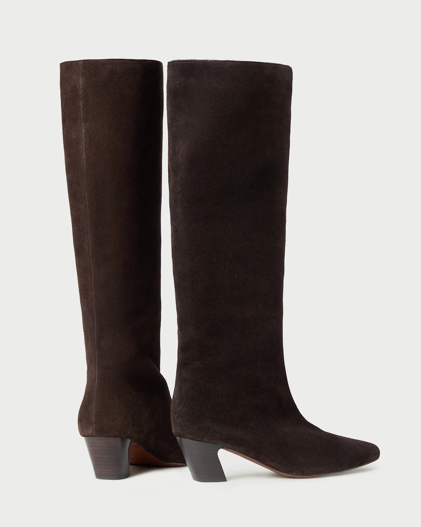 Marley Brown Suede Tall Boot | Loeffler Randall Women