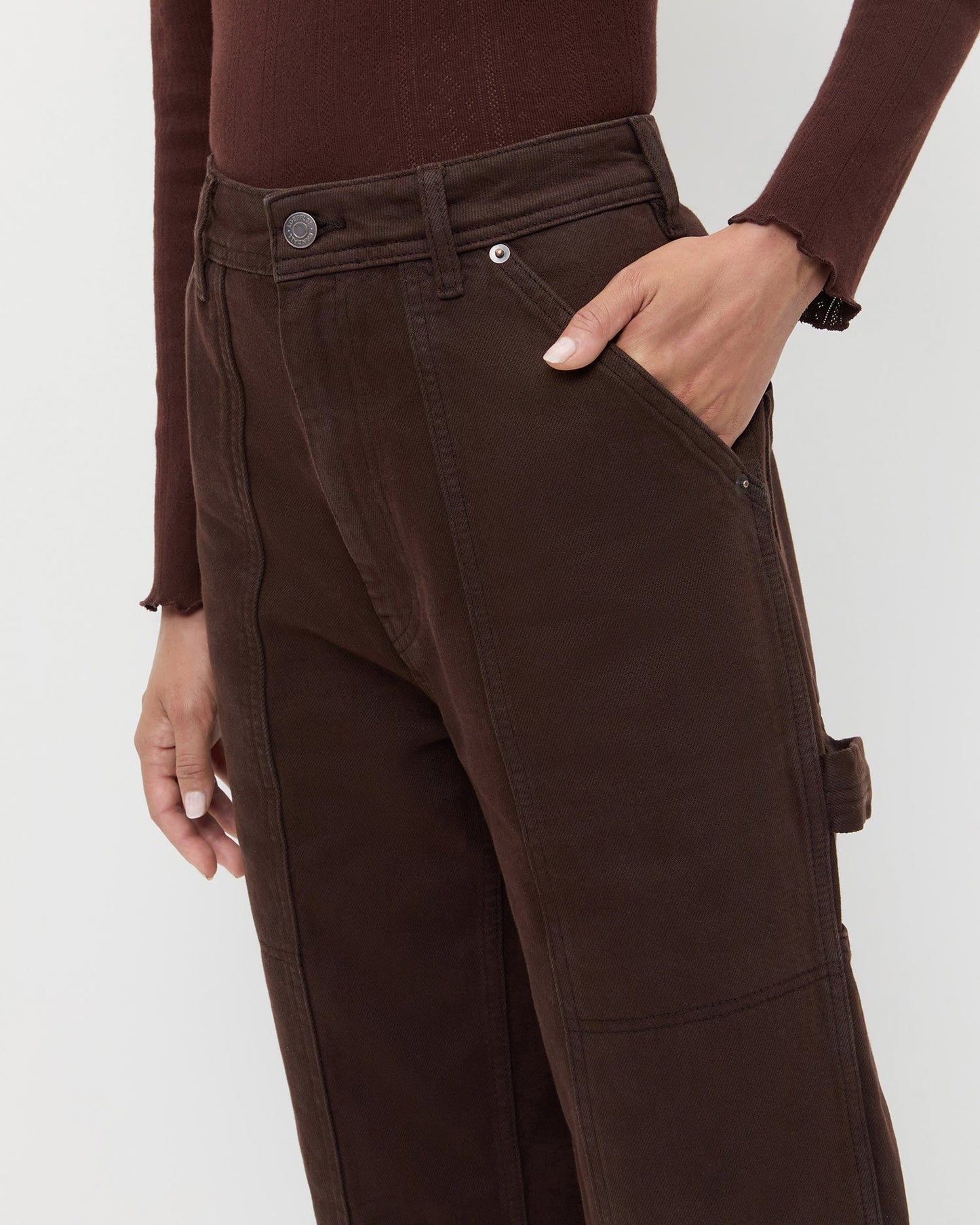 Molly Workwear Jean | Loeffler Randall Women