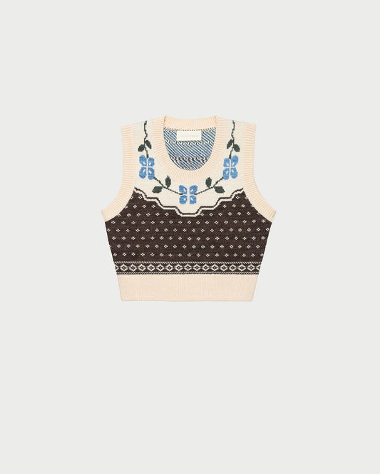 Heather Sweater Vest | Loeffler Randall Women