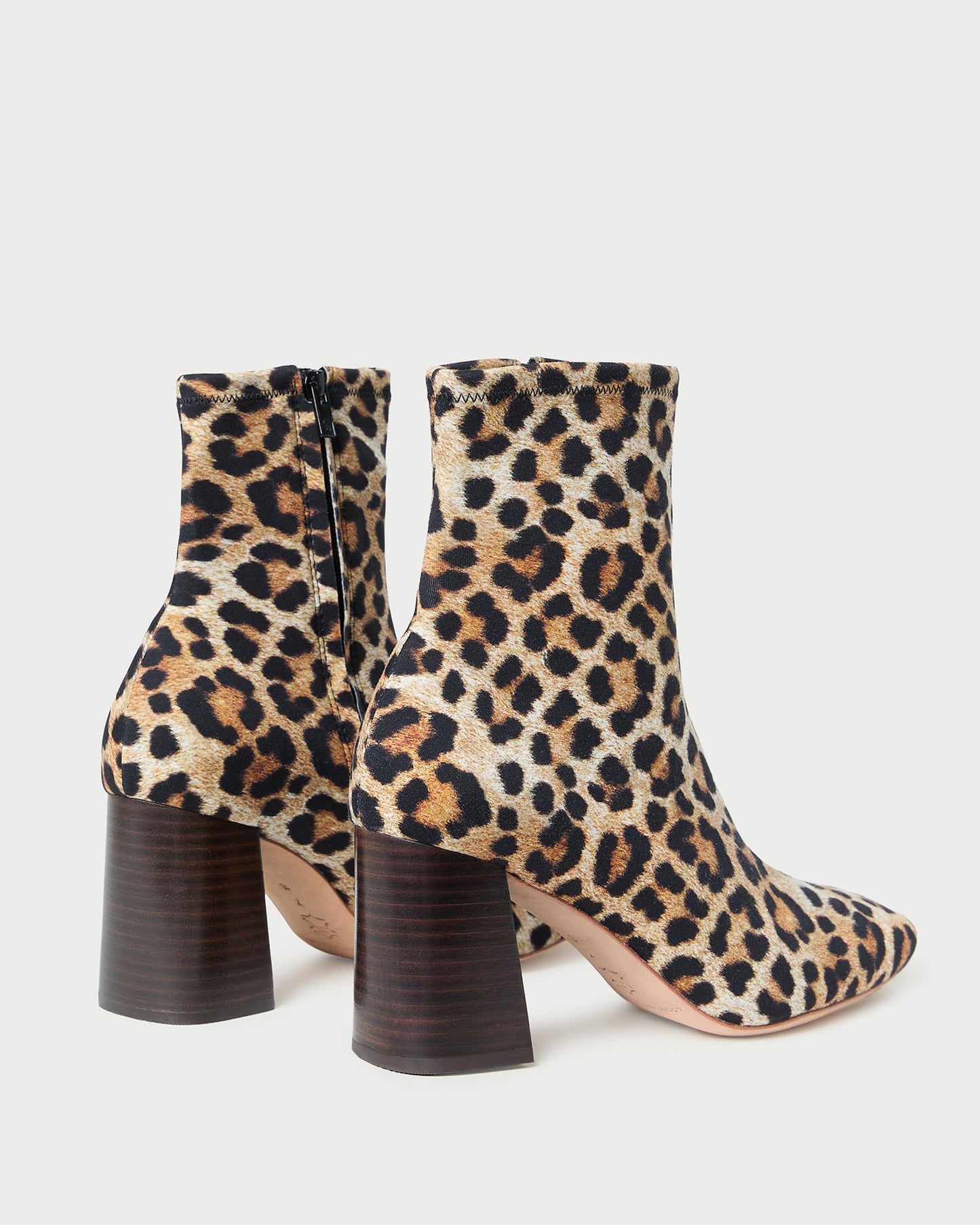 Elise Leopard Jersey Ankle Boot | Loeffler Randall Women