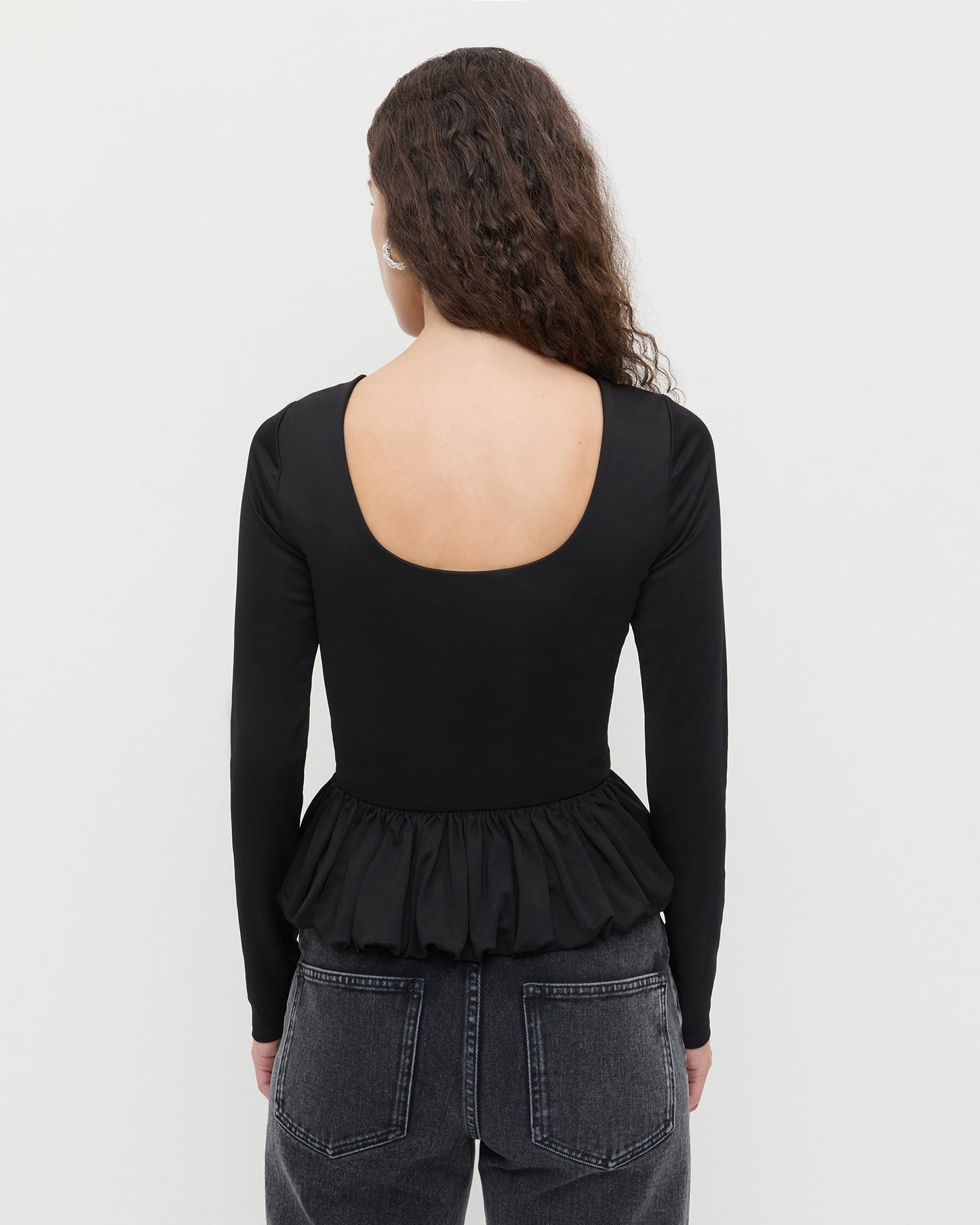 Posie Peplum Top | Loeffler Randall Women