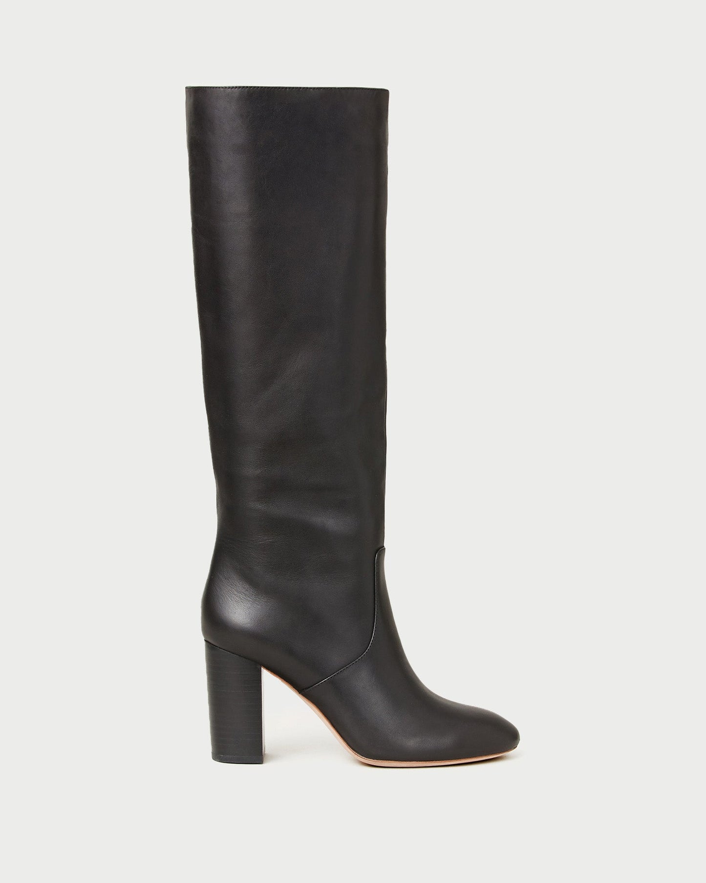 Goldy Black Leather Tall Boot | Loeffler Randall Women