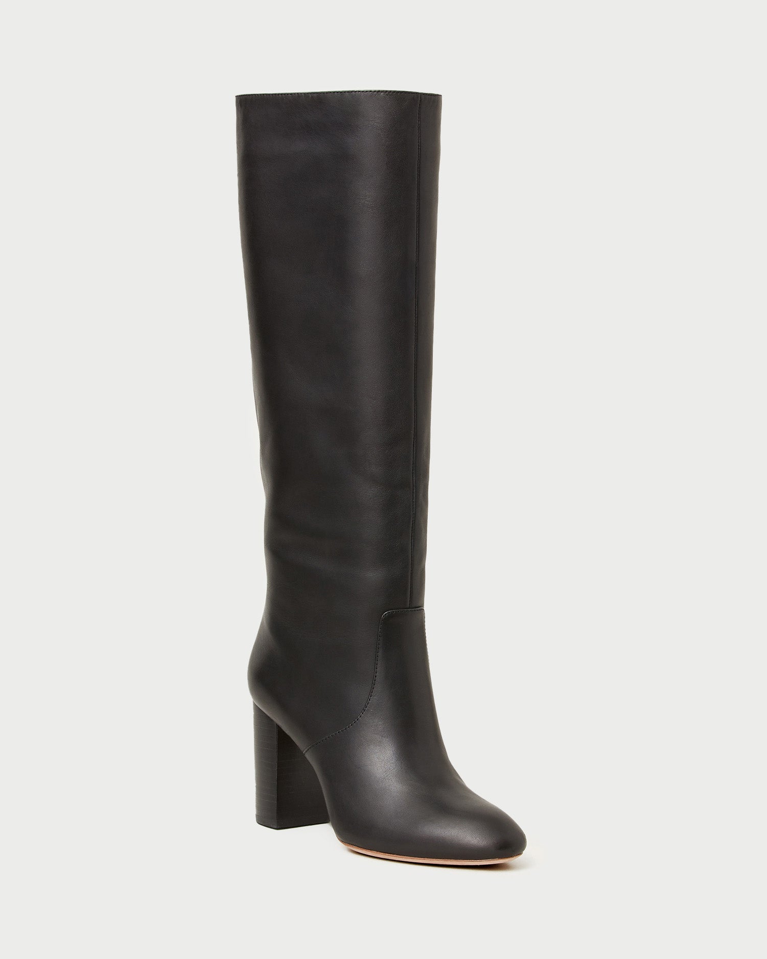 Goldy Black Leather Tall Boot | Loeffler Randall Women