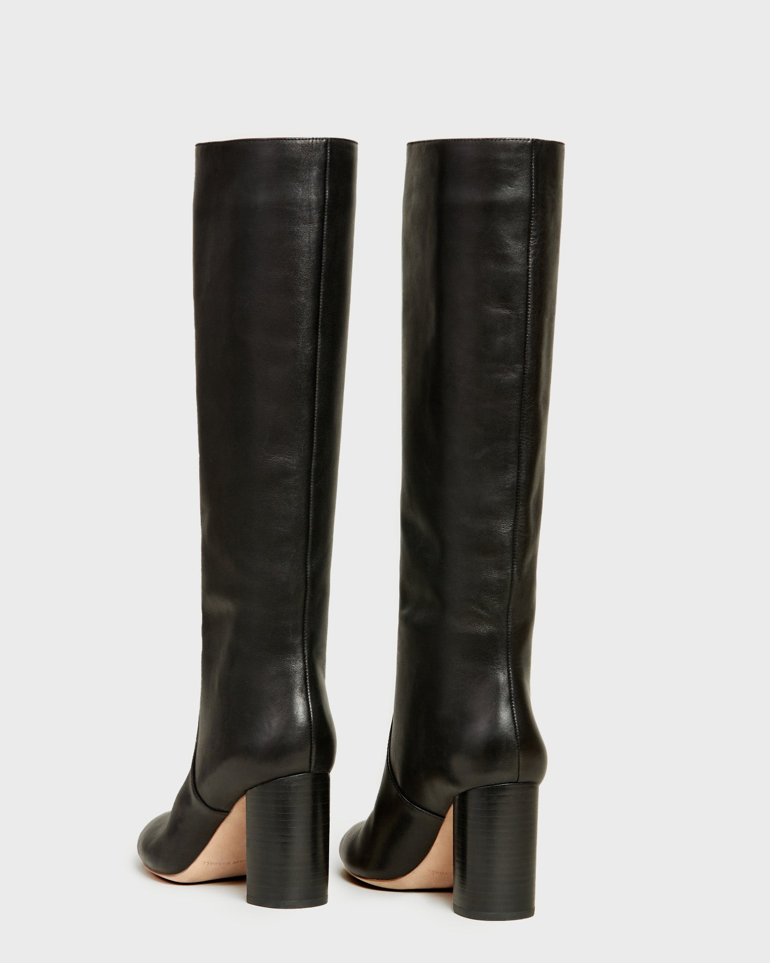 Goldy Black Leather Tall Boot | Loeffler Randall Women
