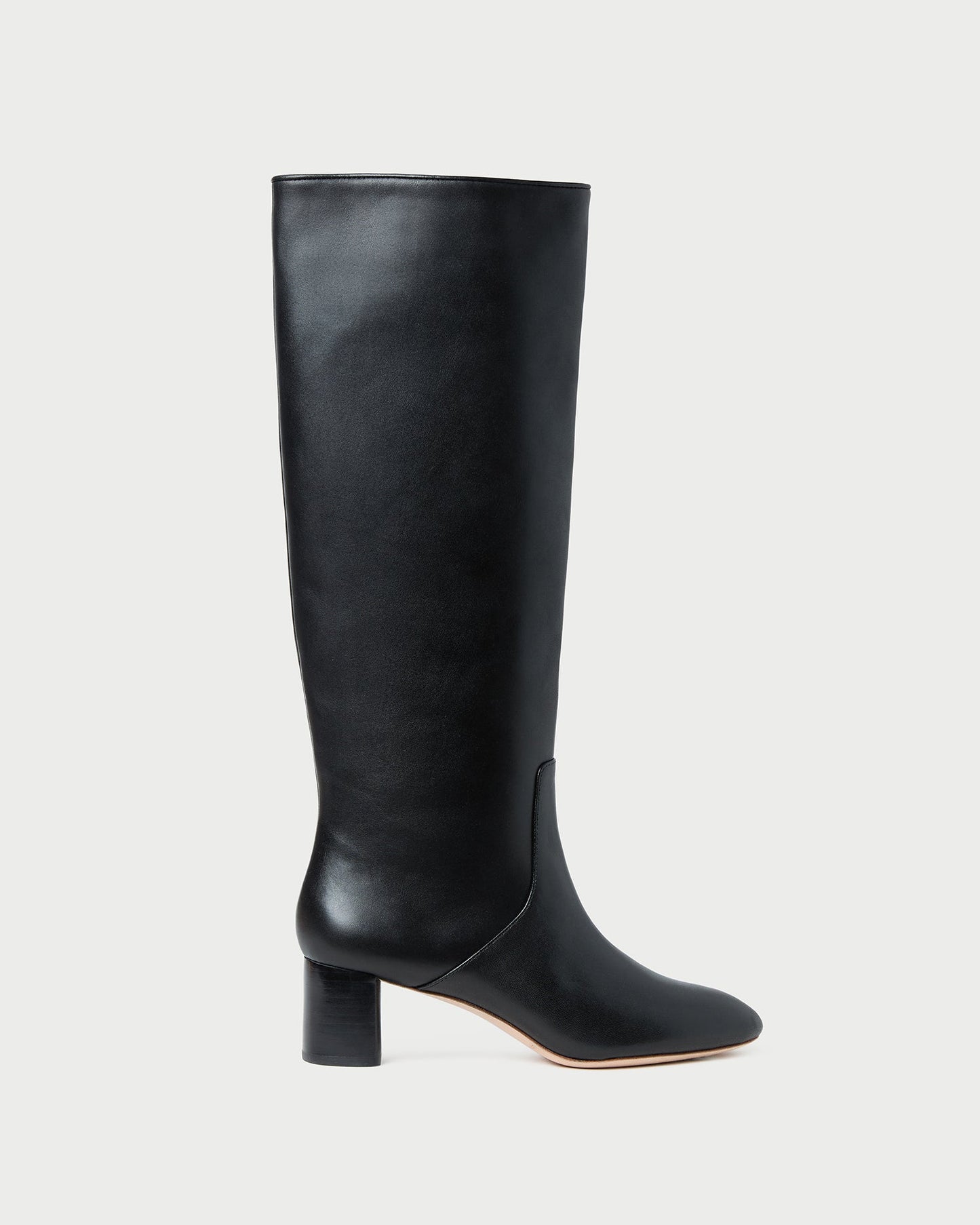 Gia Black Leather Tall Boot | Loeffler Randall Women
