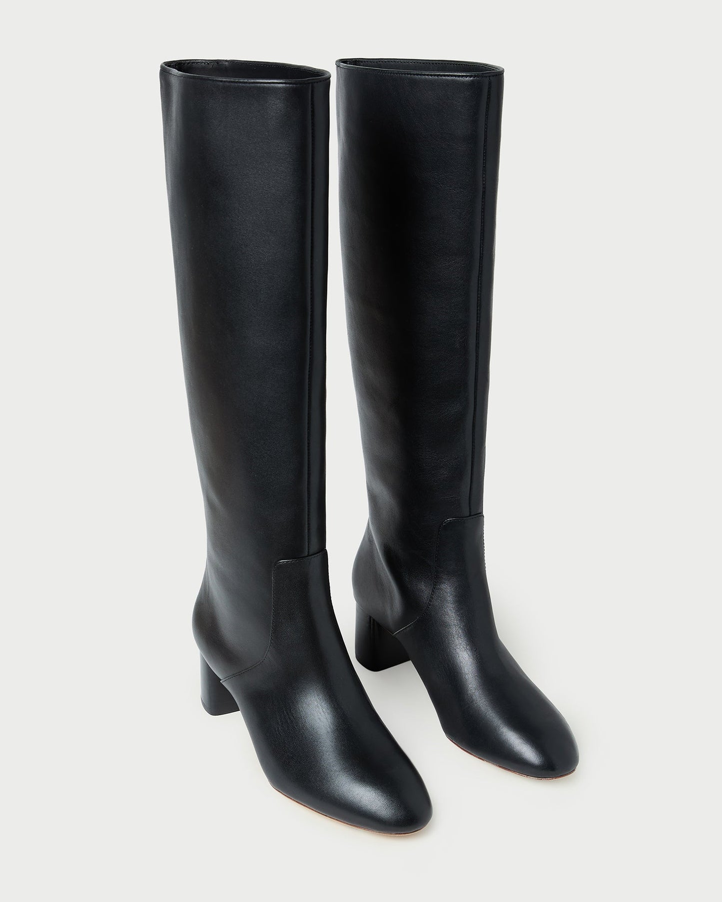 Gia Black Leather Tall Boot | Loeffler Randall Women