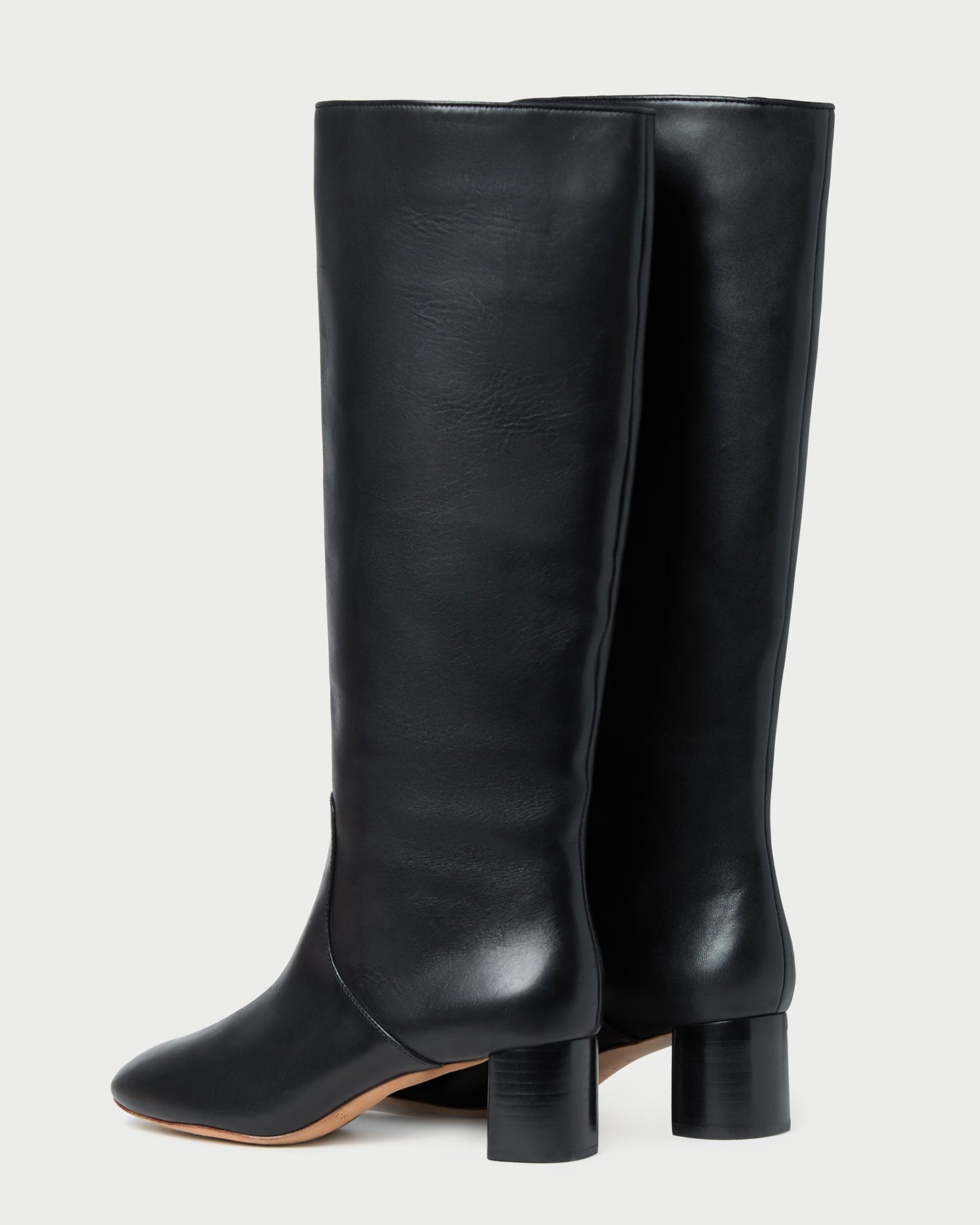 Gia Black Leather Tall Boot | Loeffler Randall Women
