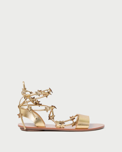 Starla Gold Wrap Sandal | Loeffler Randall Women