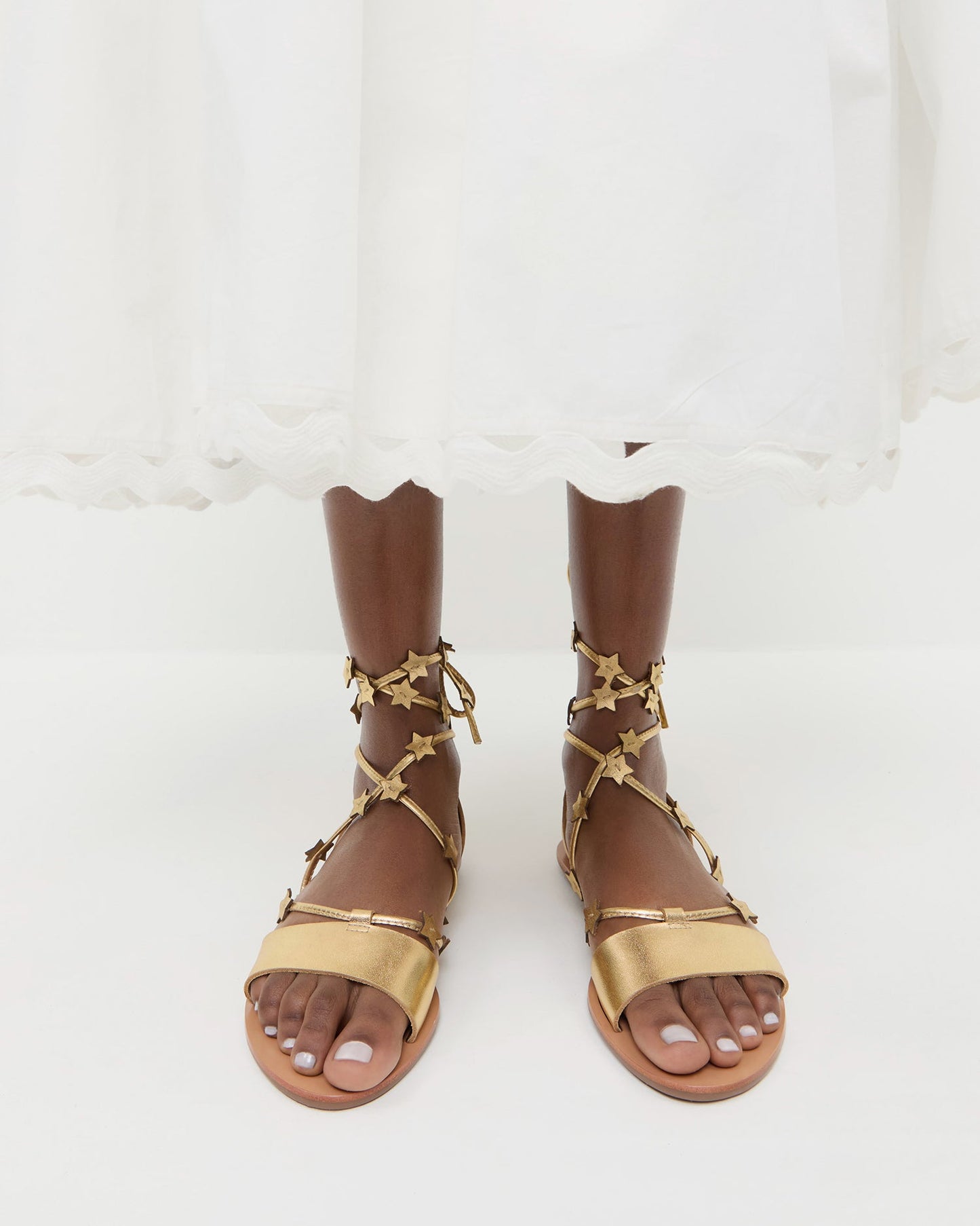 Starla Gold Wrap Sandal | Loeffler Randall Women
